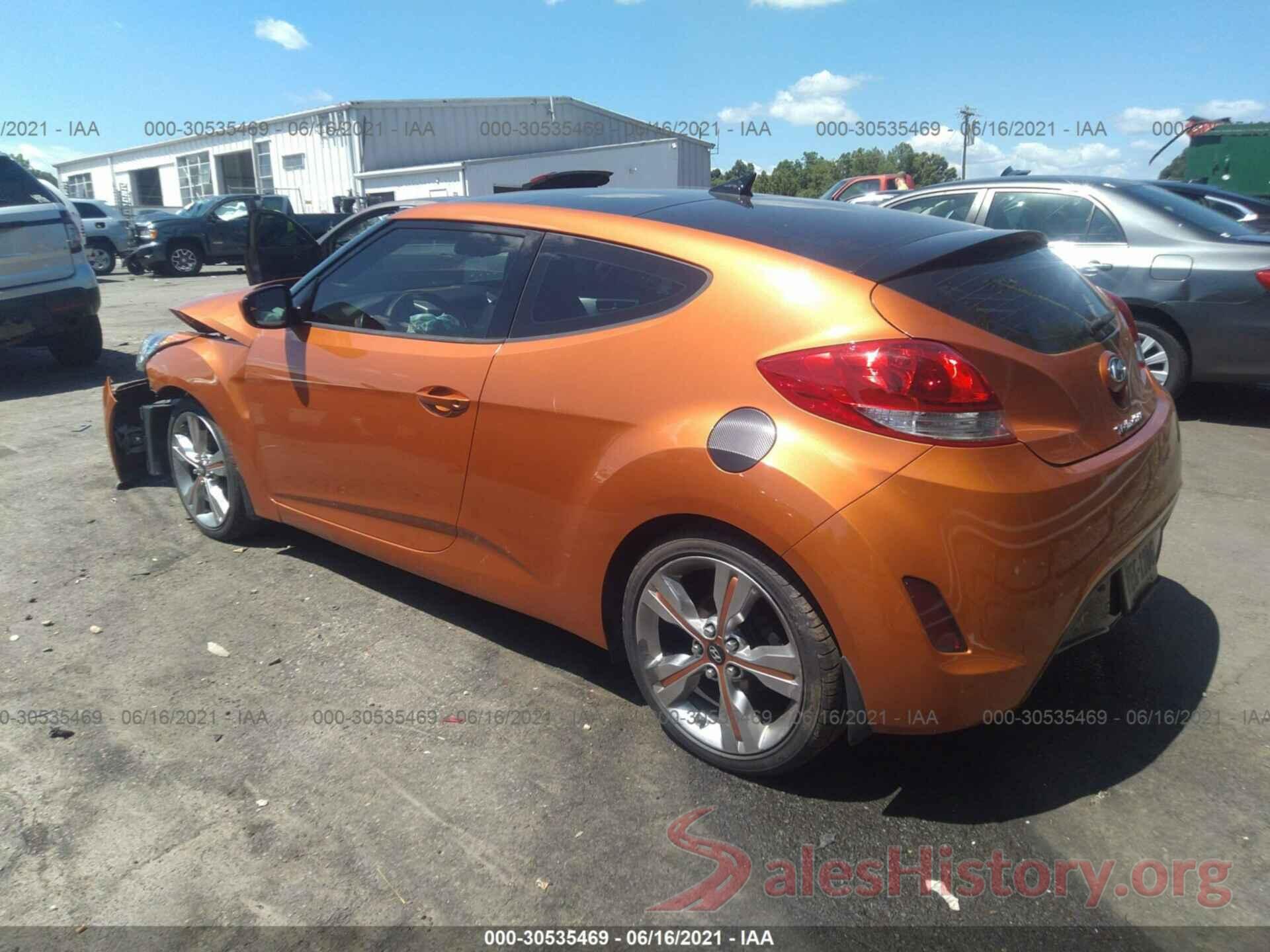 KMHTC6AD1GU275044 2016 HYUNDAI VELOSTER