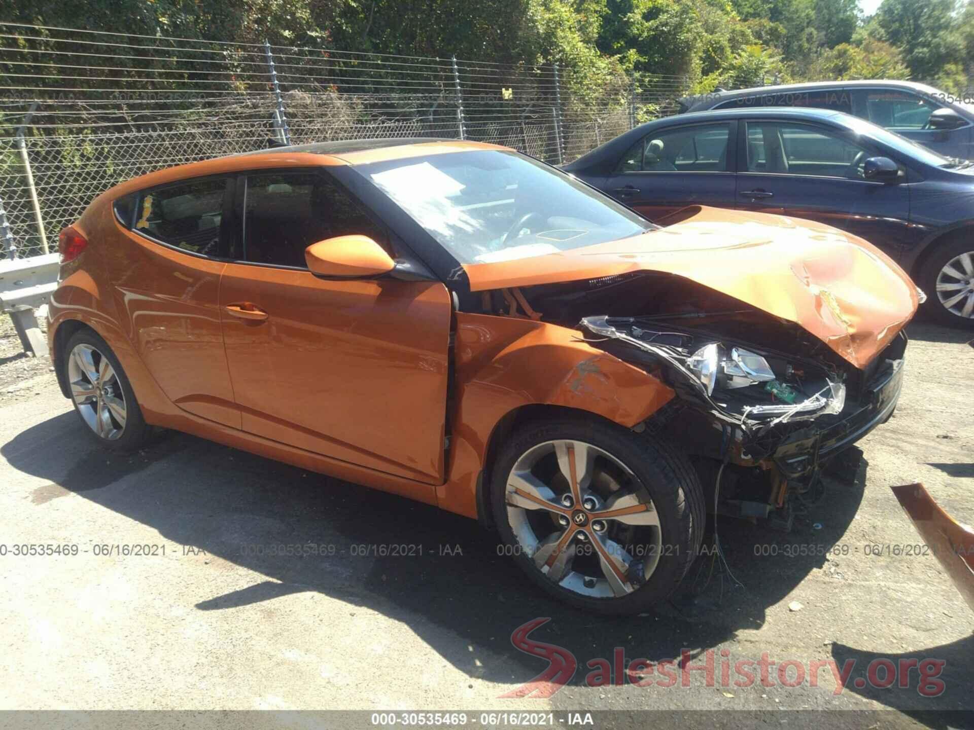 KMHTC6AD1GU275044 2016 HYUNDAI VELOSTER