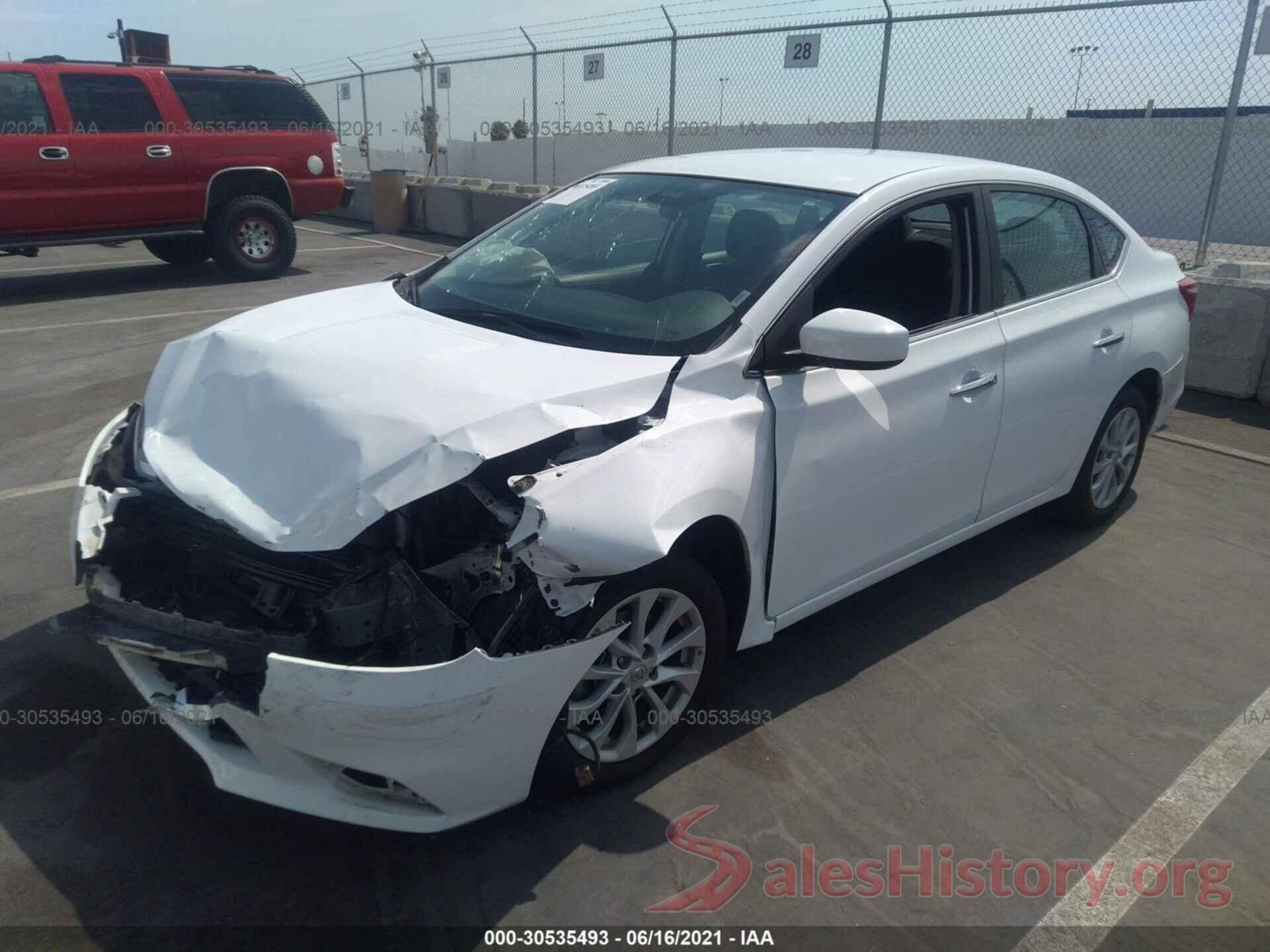 3N1AB7AP5KY289245 2019 NISSAN SENTRA