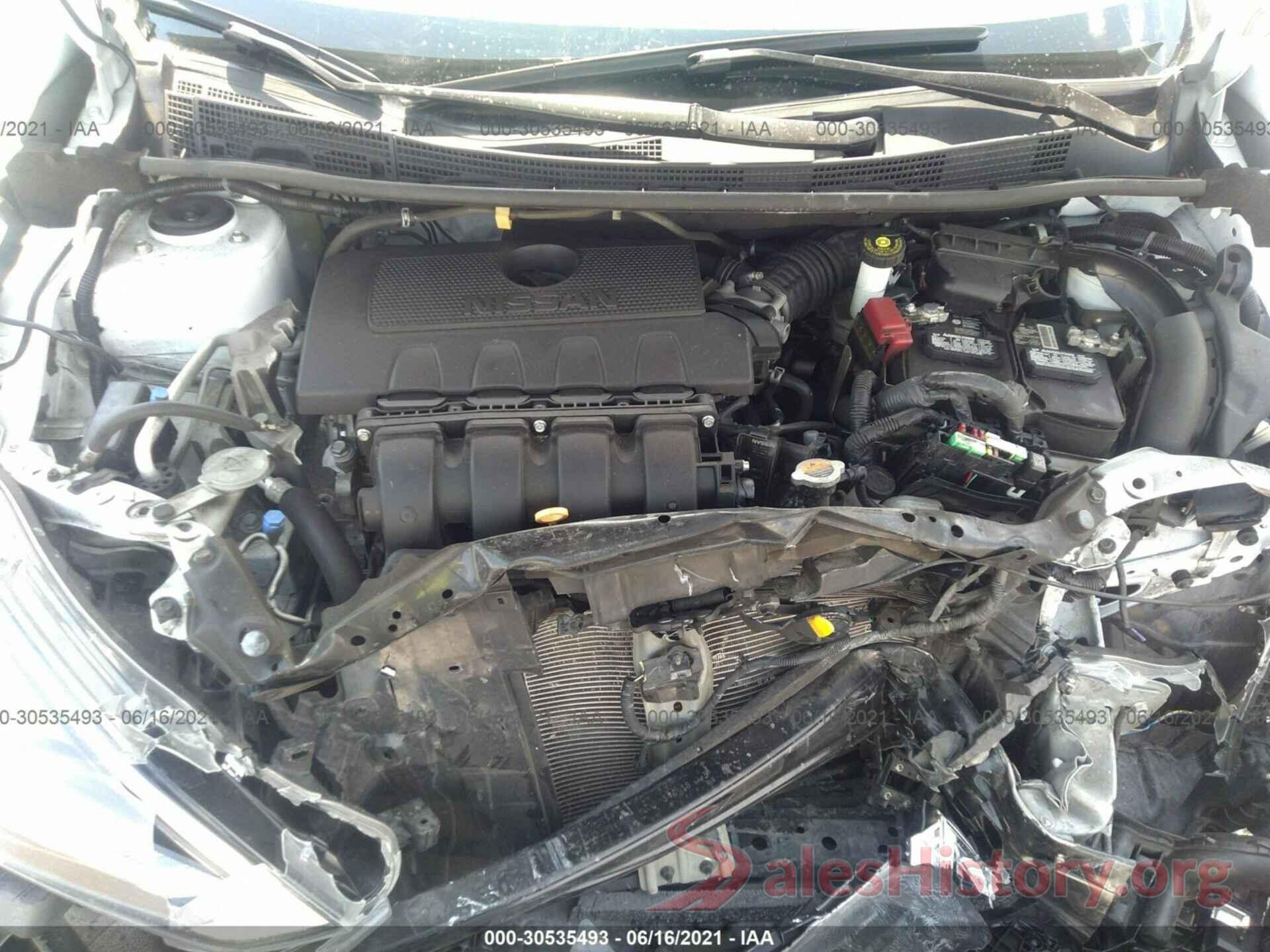 3N1AB7AP5KY289245 2019 NISSAN SENTRA