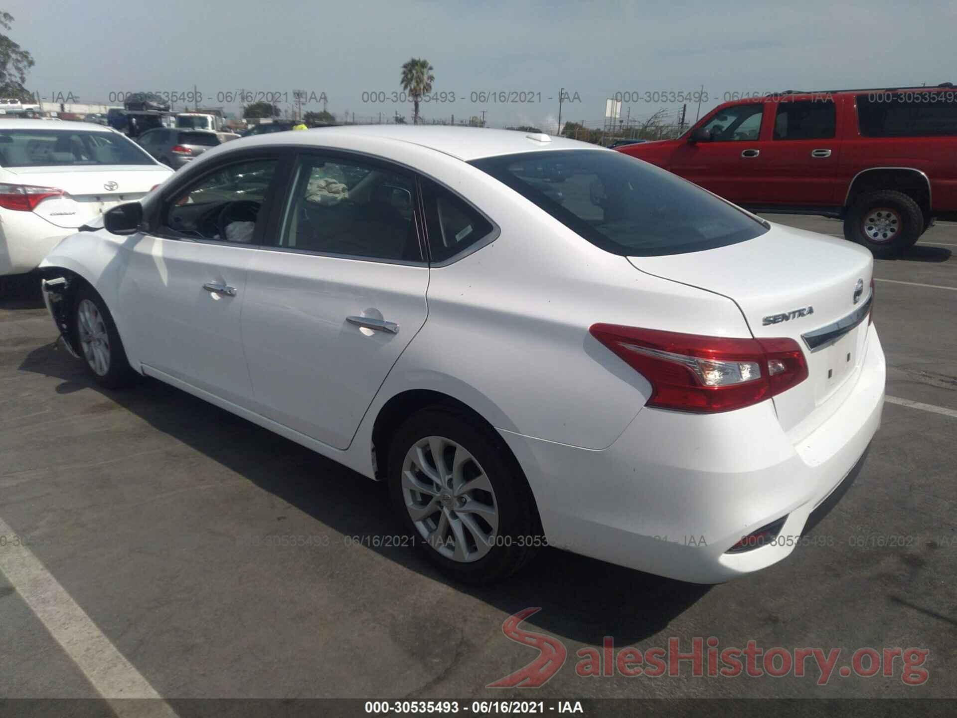 3N1AB7AP5KY289245 2019 NISSAN SENTRA