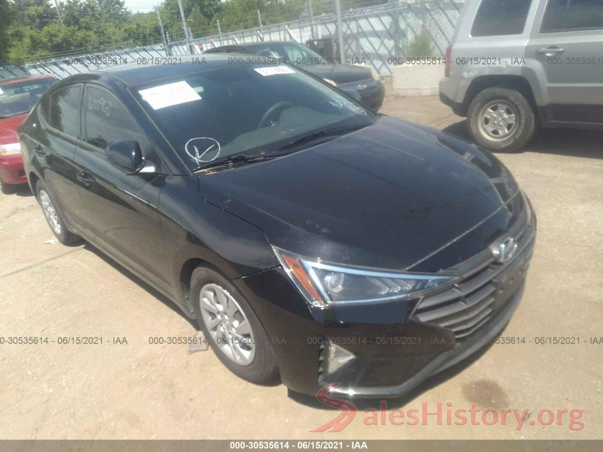 5NPD74LF3KH430535 2019 HYUNDAI ELANTRA