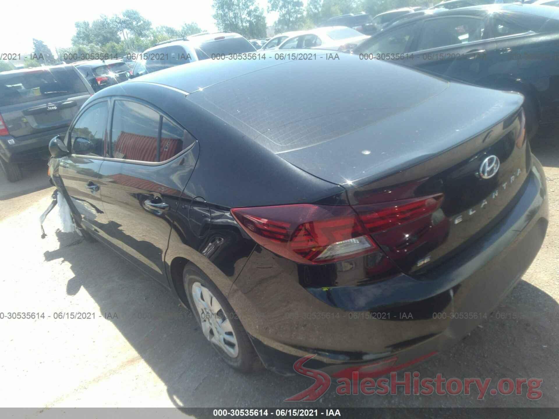 5NPD74LF3KH430535 2019 HYUNDAI ELANTRA