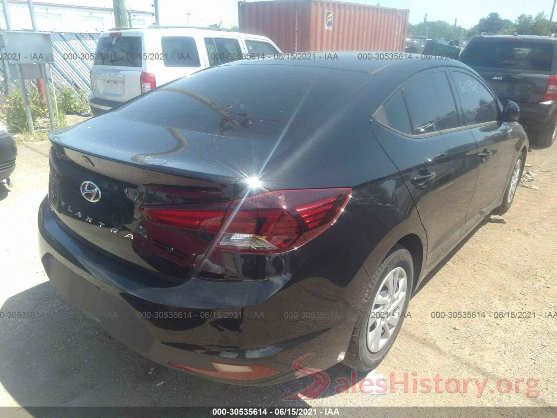 5NPD74LF3KH430535 2019 HYUNDAI ELANTRA