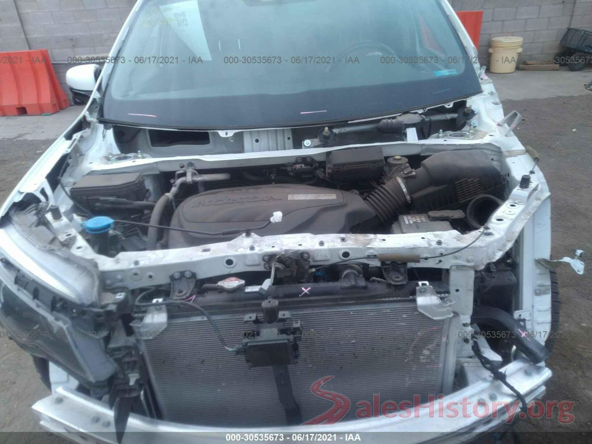 5FNYF5H97JB008620 2018 HONDA PILOT