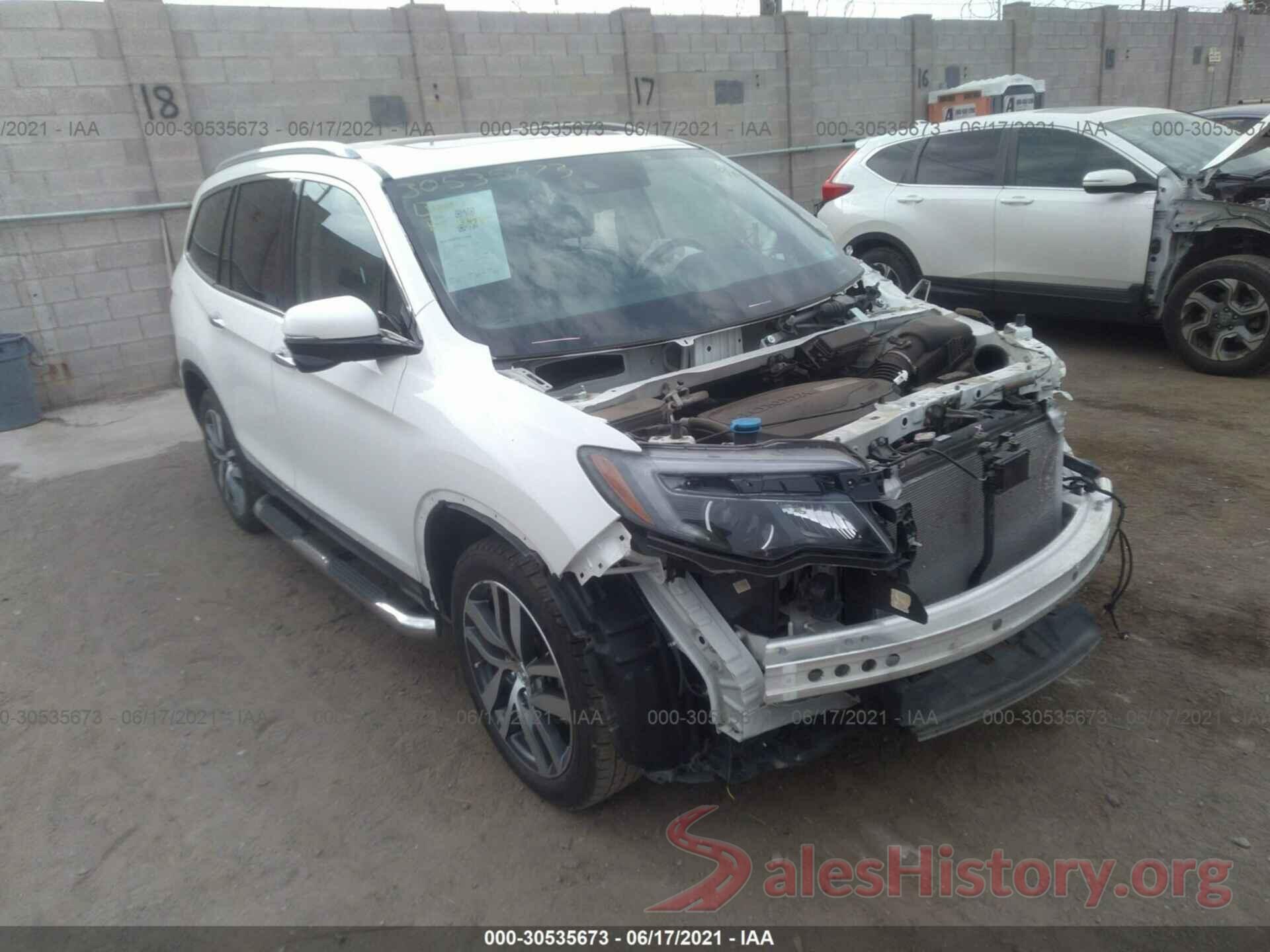 5FNYF5H97JB008620 2018 HONDA PILOT