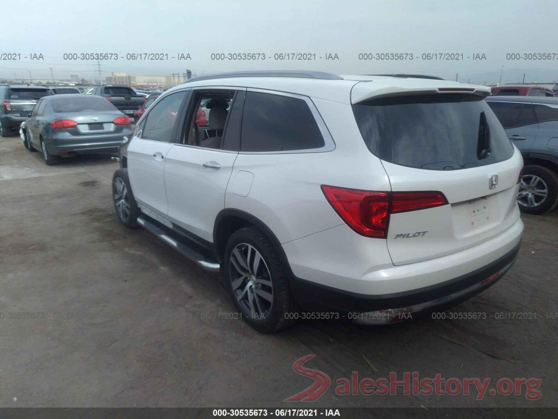 5FNYF5H97JB008620 2018 HONDA PILOT