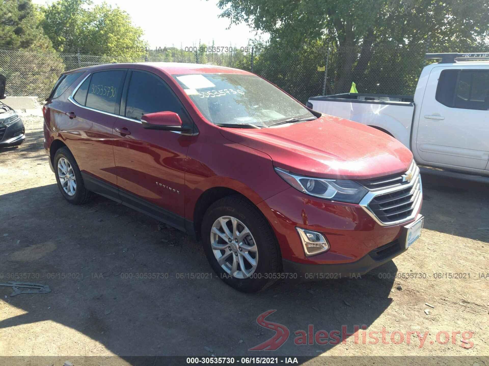 2GNAXSEV1J6256678 2018 CHEVROLET EQUINOX