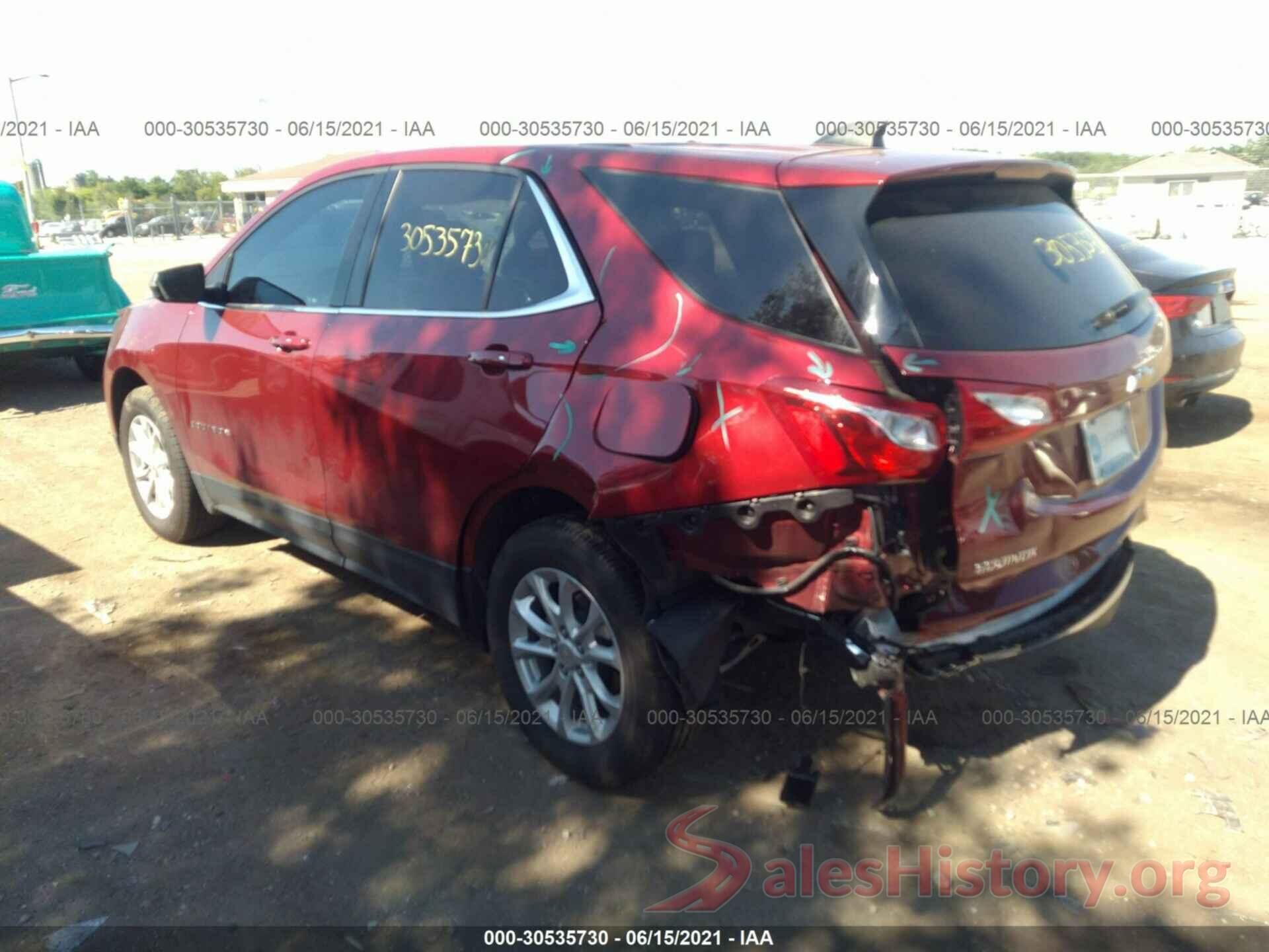 2GNAXSEV1J6256678 2018 CHEVROLET EQUINOX