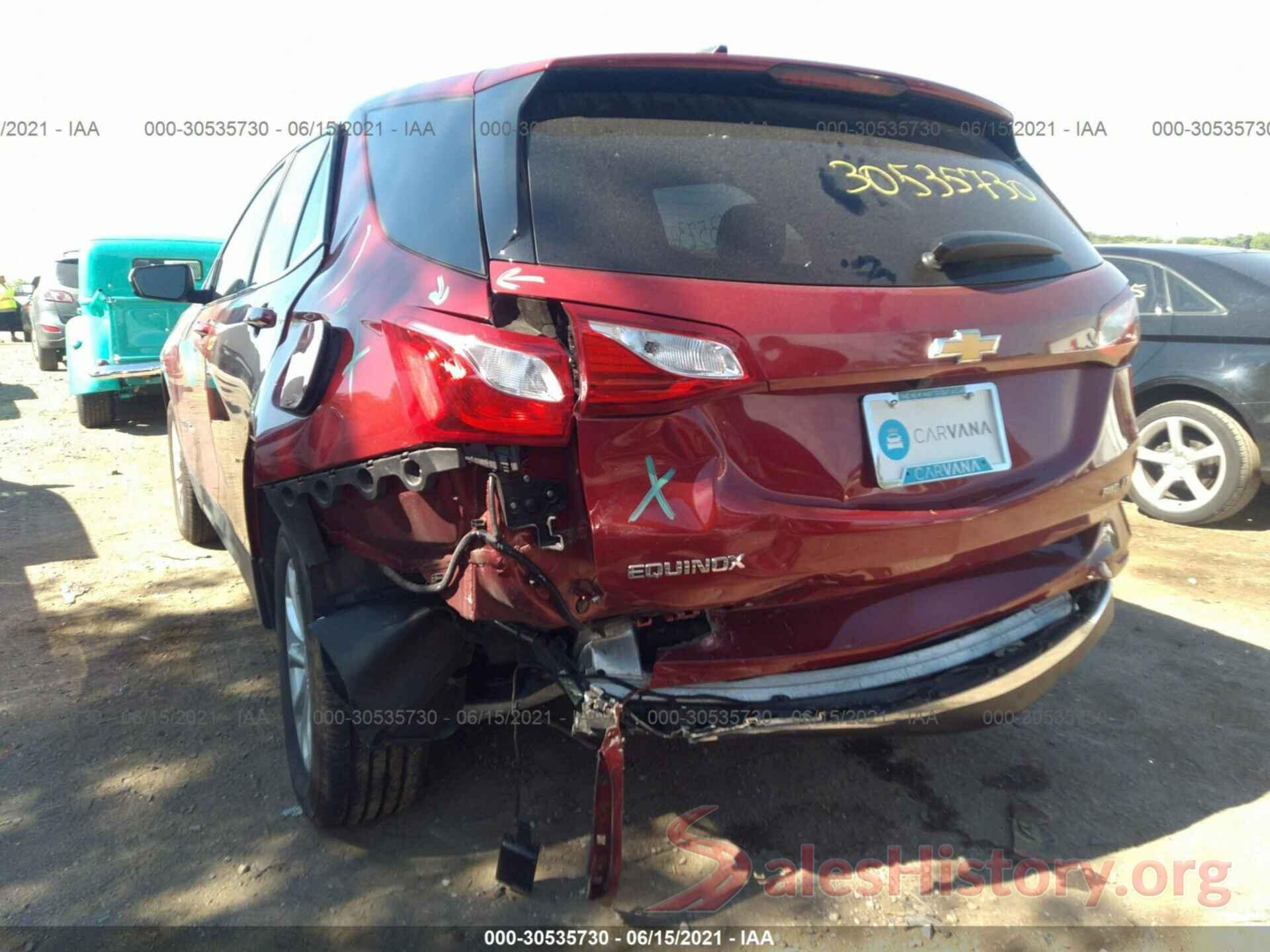 2GNAXSEV1J6256678 2018 CHEVROLET EQUINOX