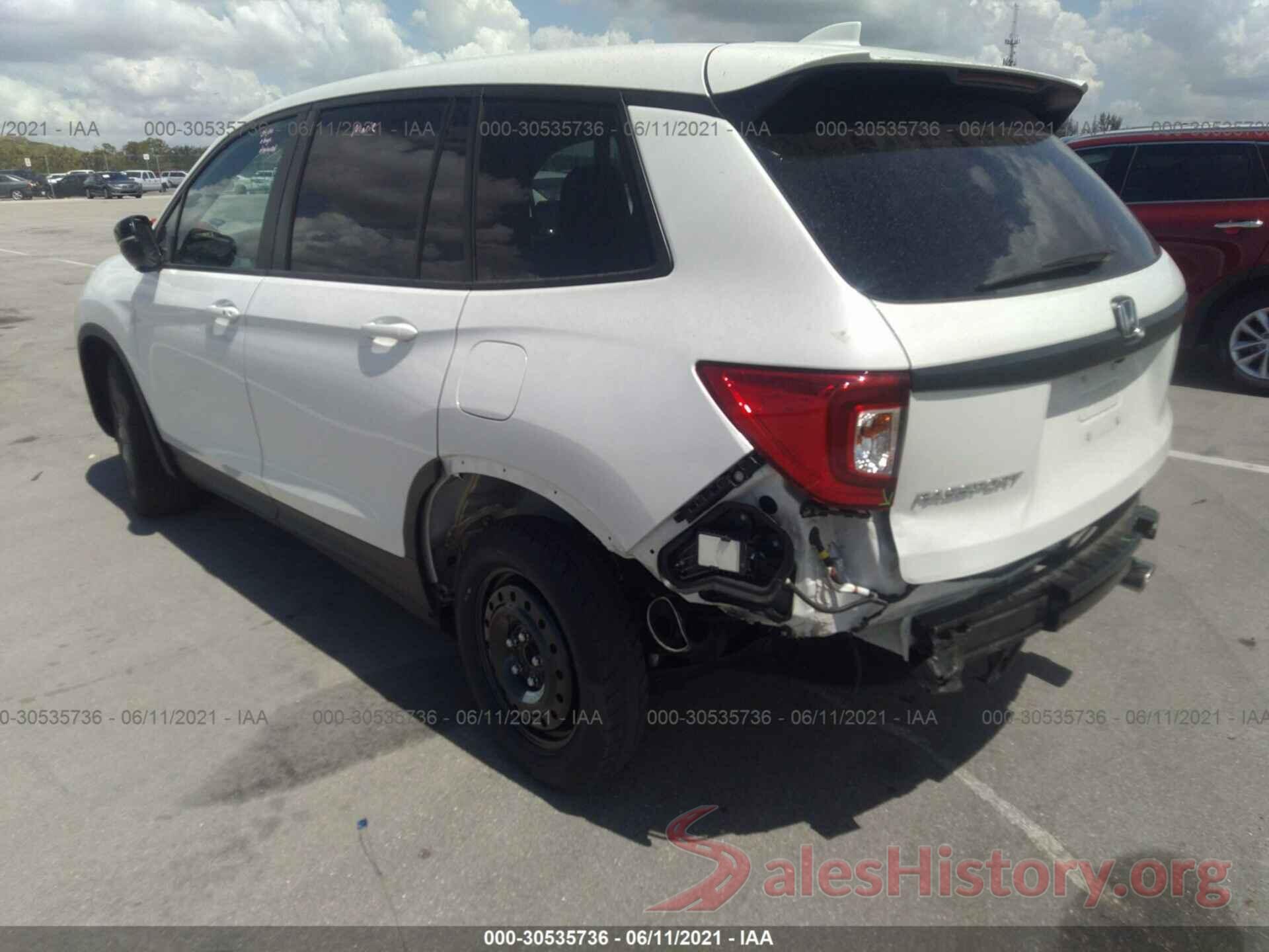 5FNYF7H59LB000515 2020 HONDA PASSPORT