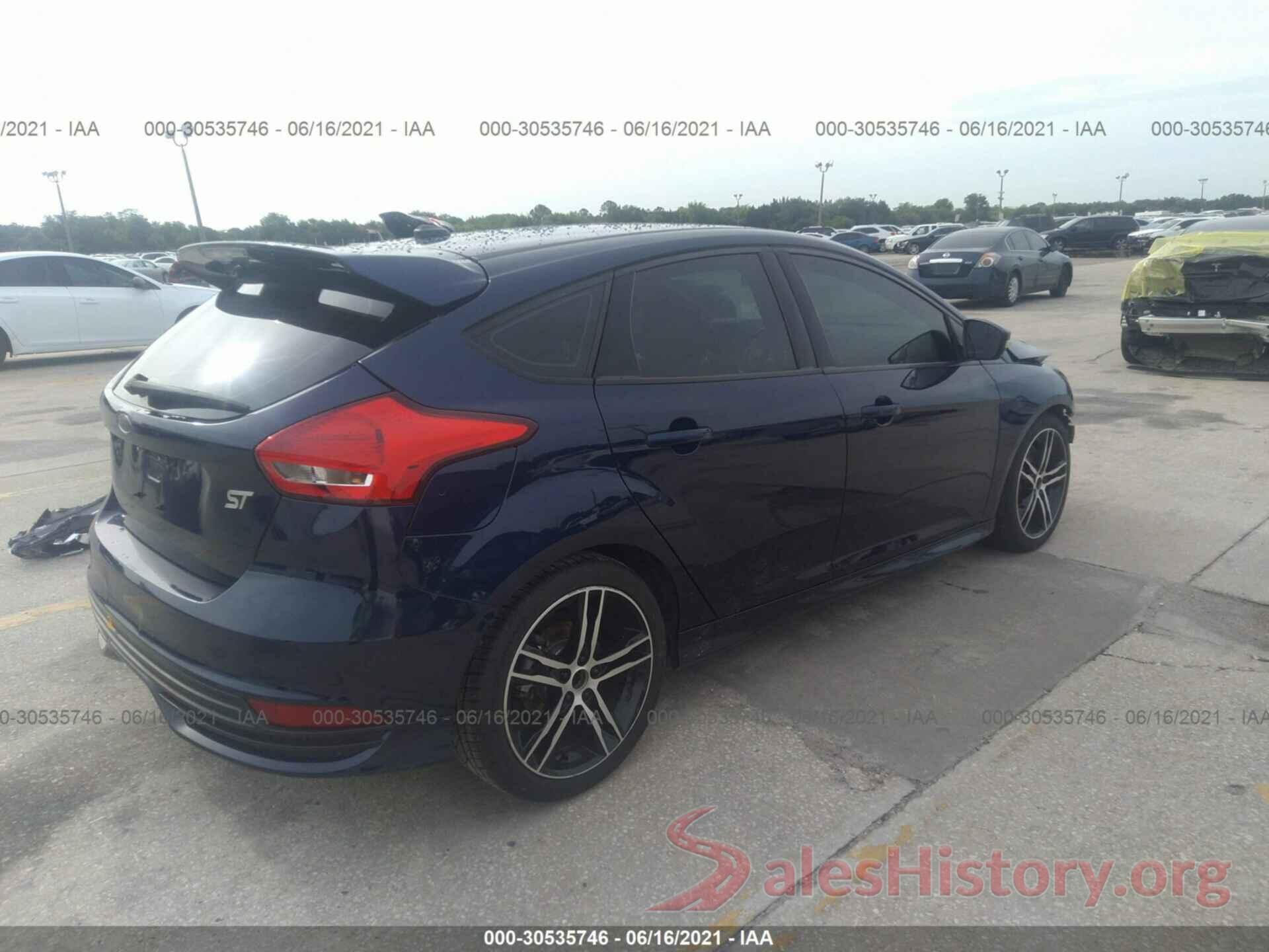 1FADP3L90GL368072 2016 FORD FOCUS