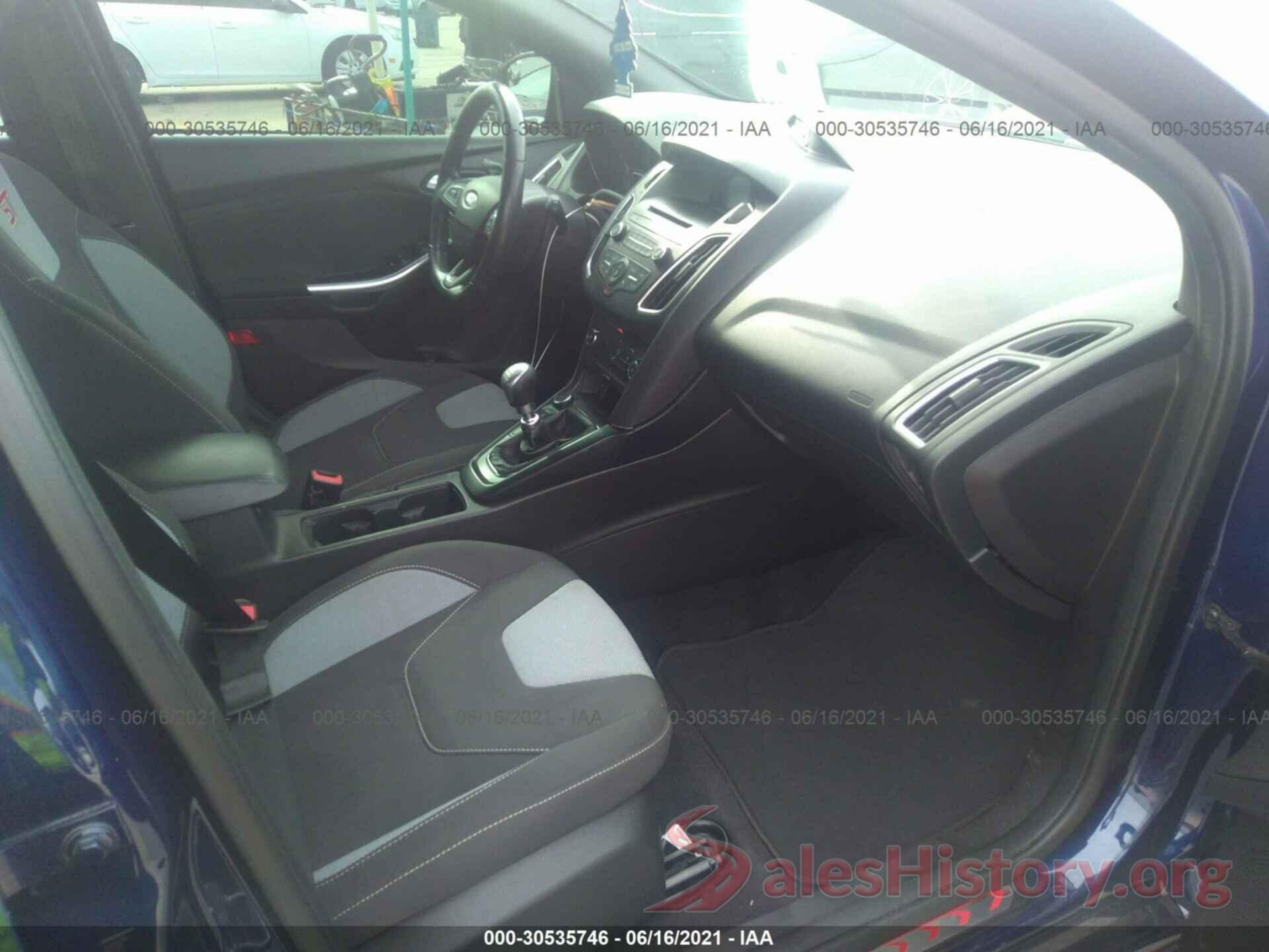 1FADP3L90GL368072 2016 FORD FOCUS