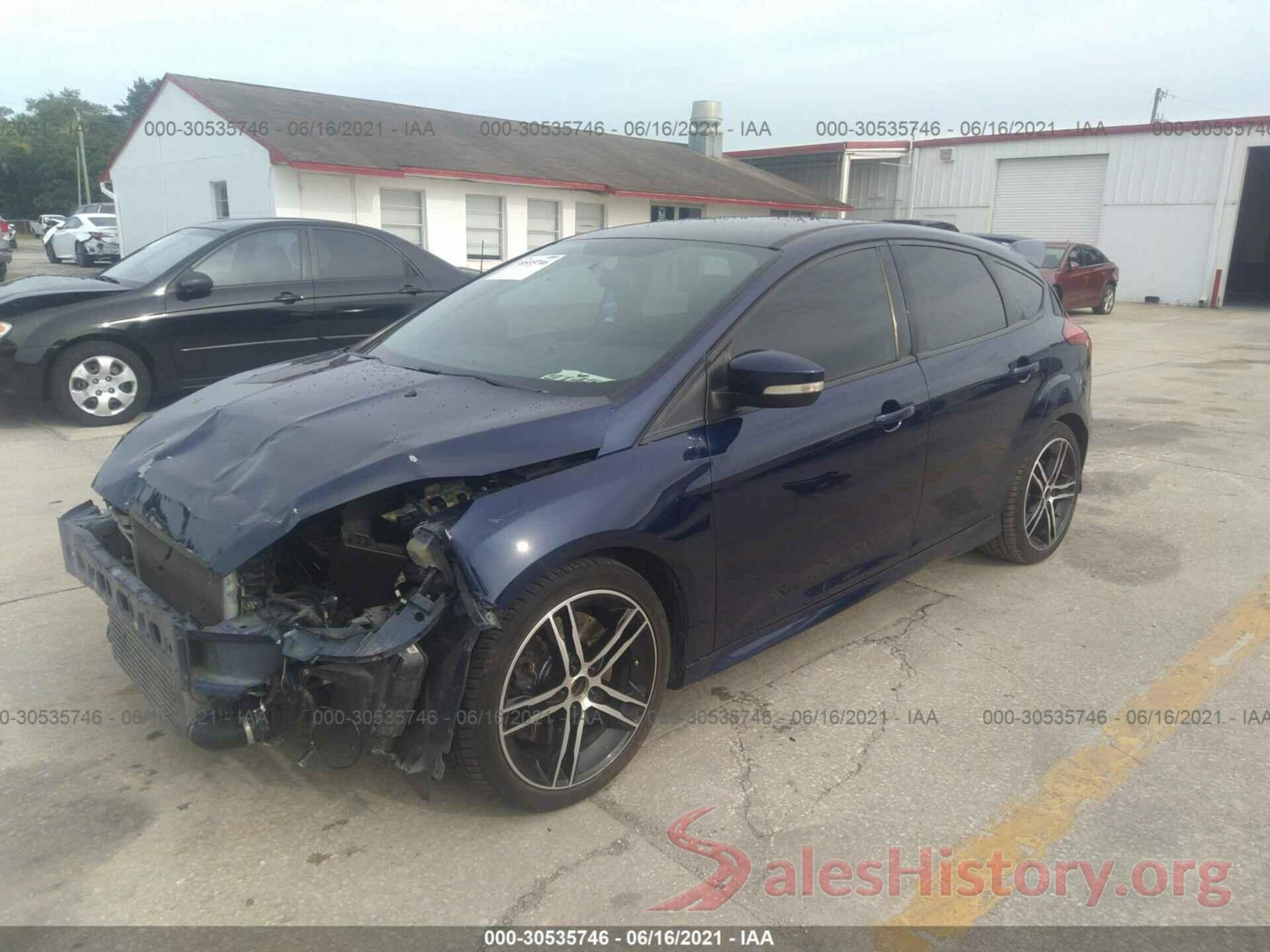 1FADP3L90GL368072 2016 FORD FOCUS