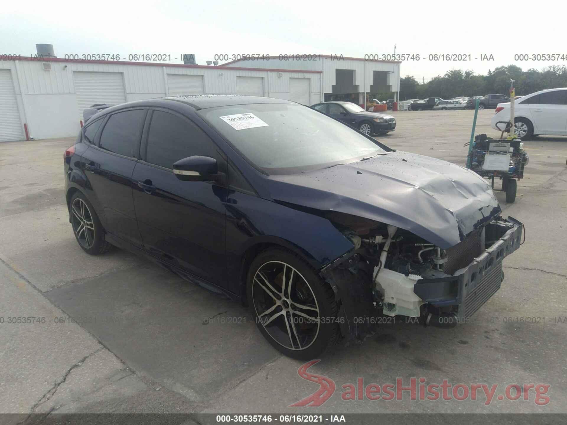 1FADP3L90GL368072 2016 FORD FOCUS