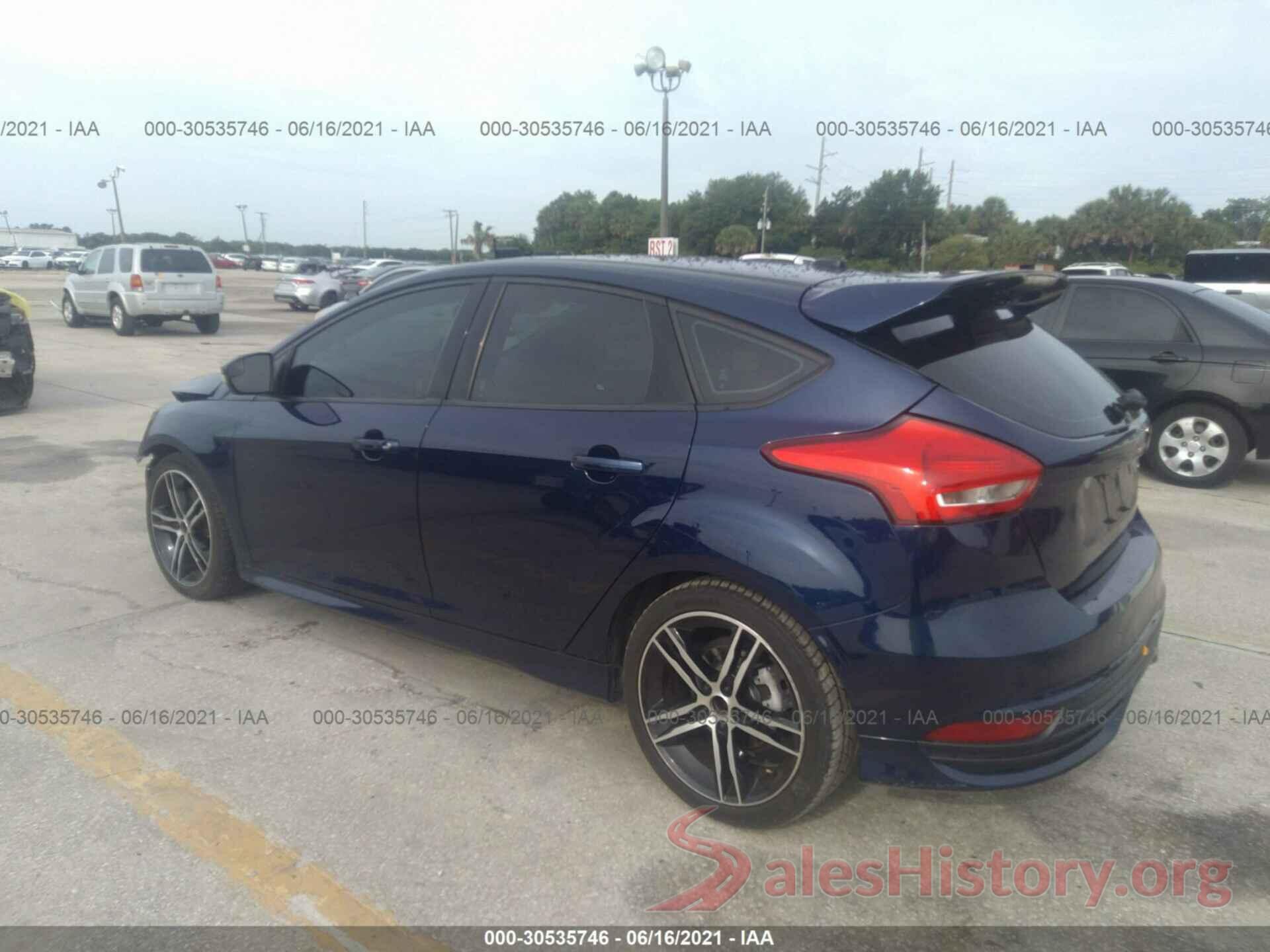 1FADP3L90GL368072 2016 FORD FOCUS