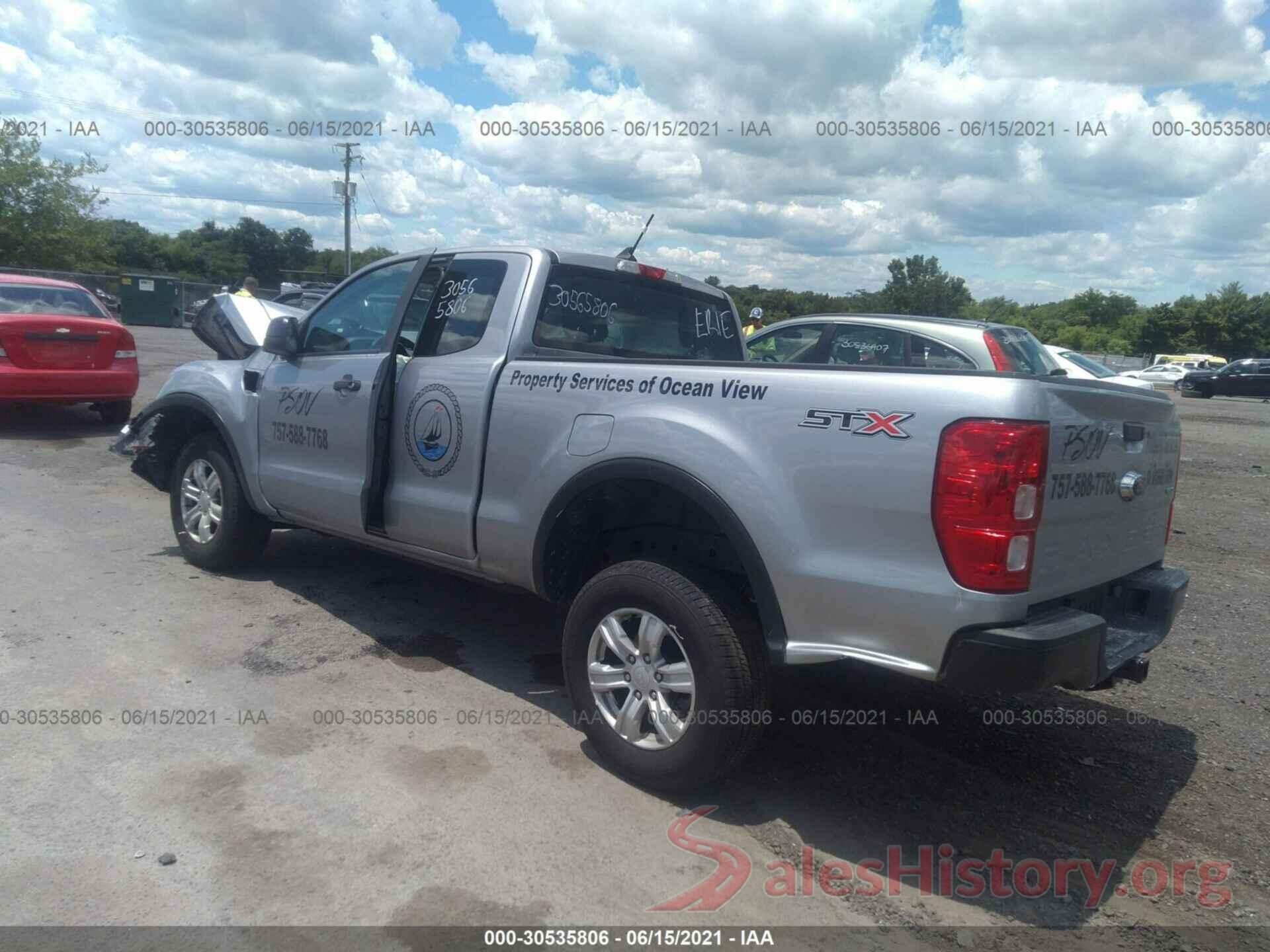 1FTER1EH4LLA16799 2020 FORD RANGER