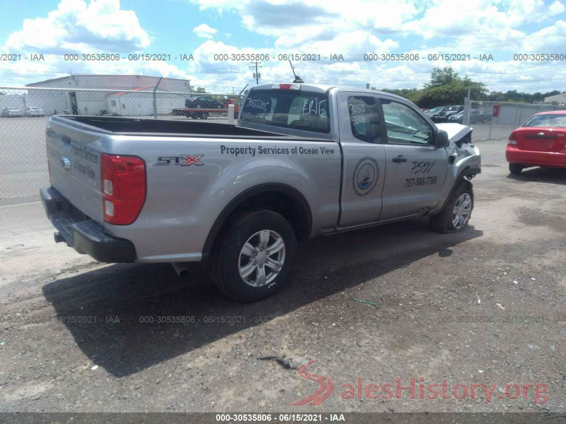 1FTER1EH4LLA16799 2020 FORD RANGER