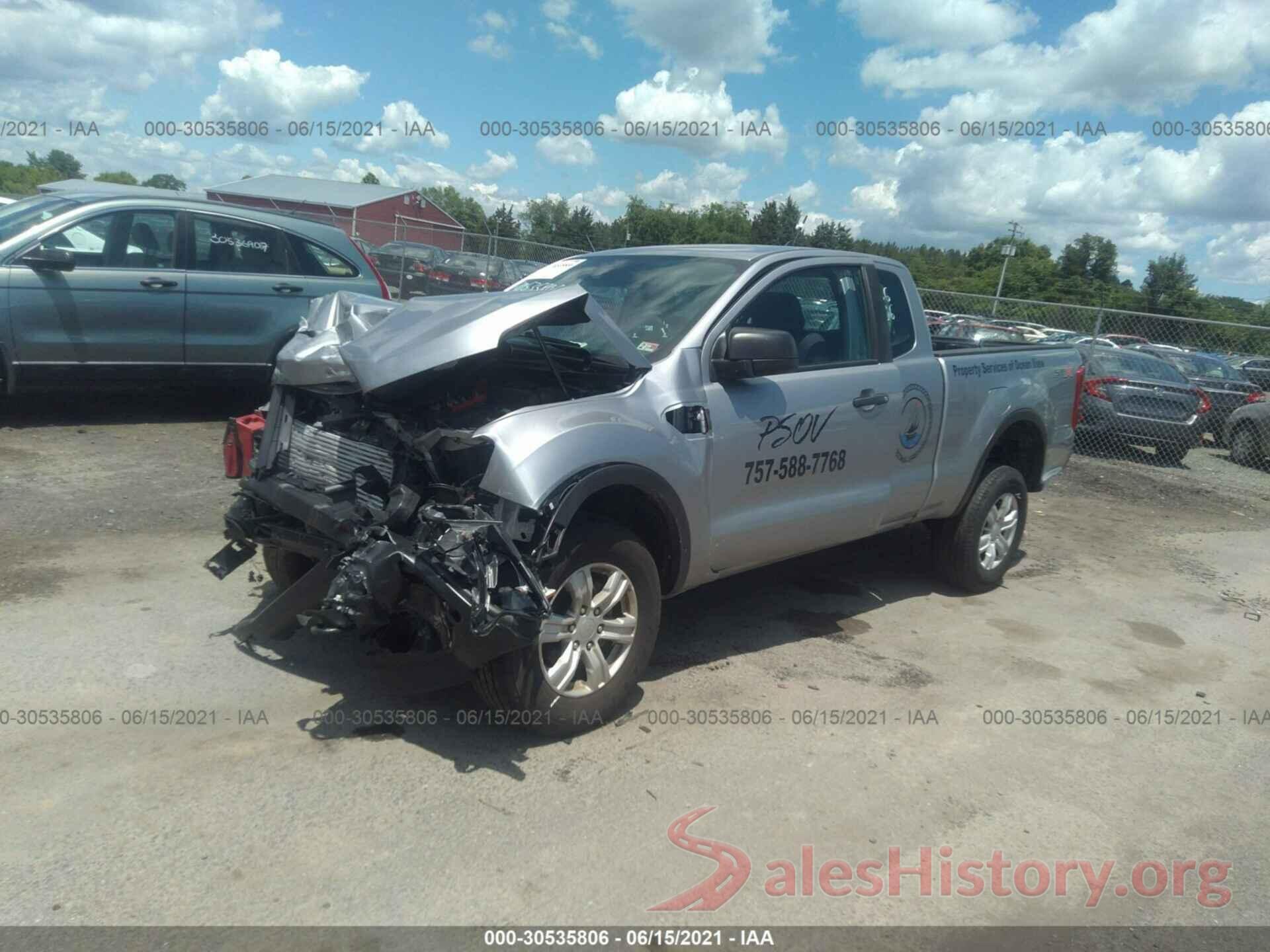 1FTER1EH4LLA16799 2020 FORD RANGER