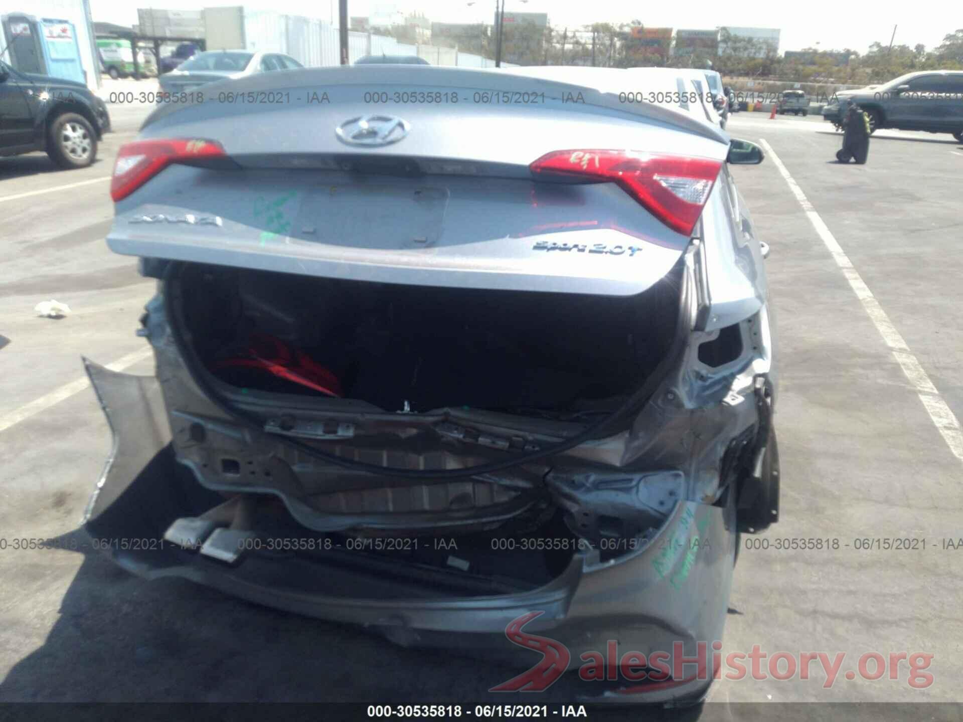 5NPE34ABXHH494676 2017 HYUNDAI SONATA