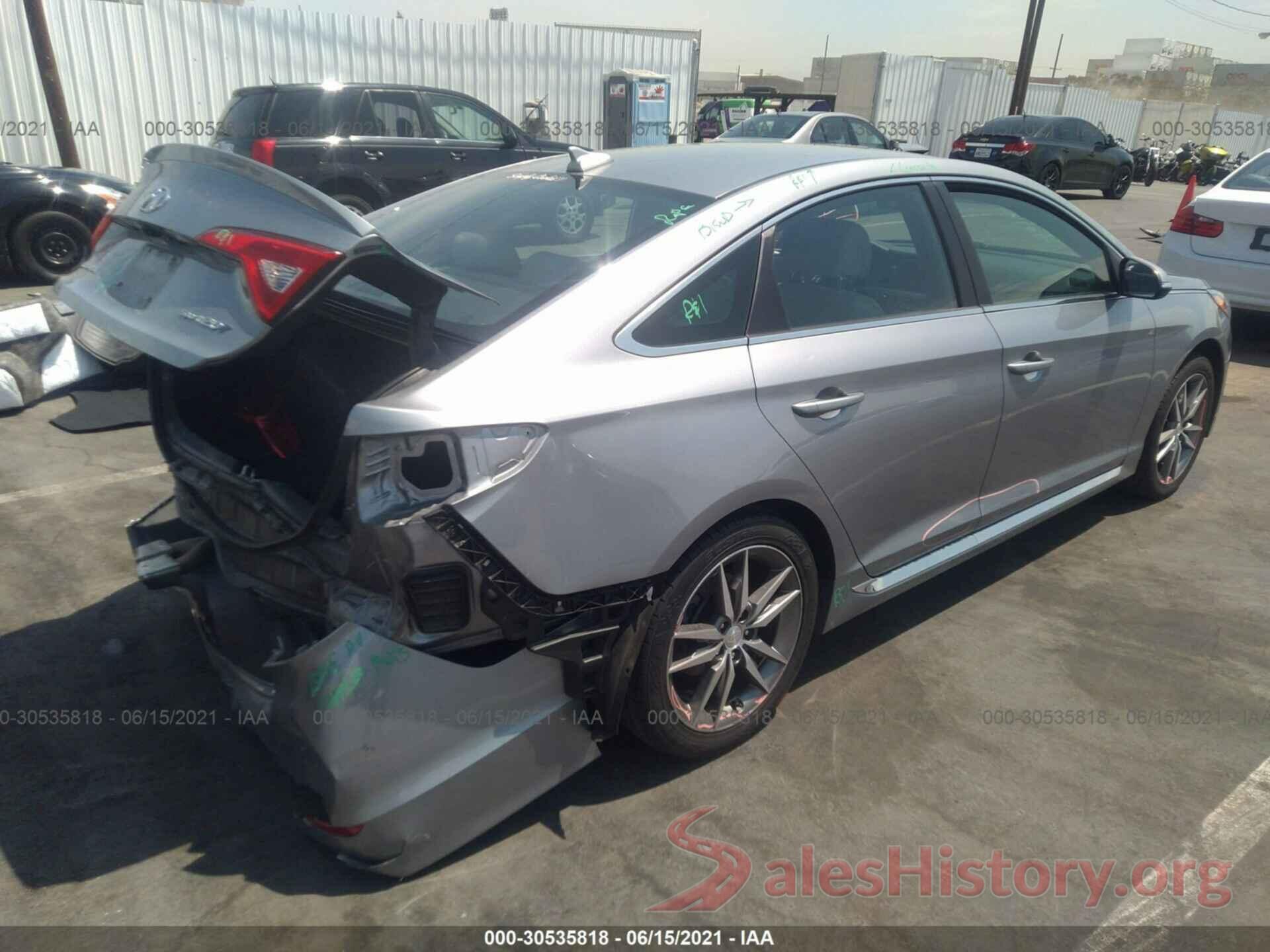 5NPE34ABXHH494676 2017 HYUNDAI SONATA