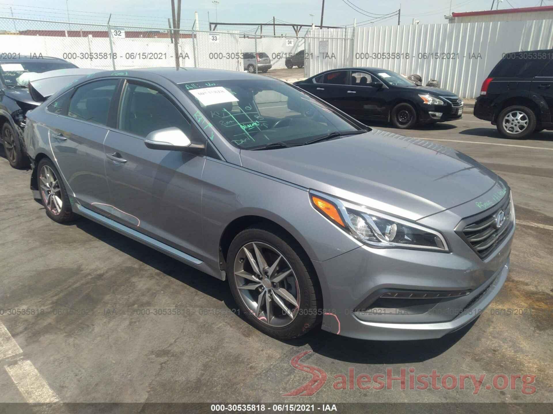 5NPE34ABXHH494676 2017 HYUNDAI SONATA