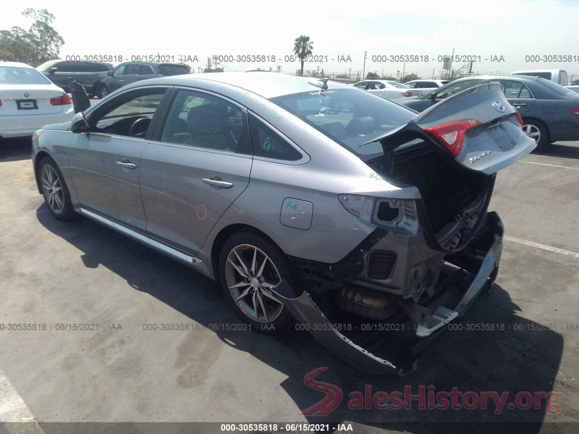 5NPE34ABXHH494676 2017 HYUNDAI SONATA