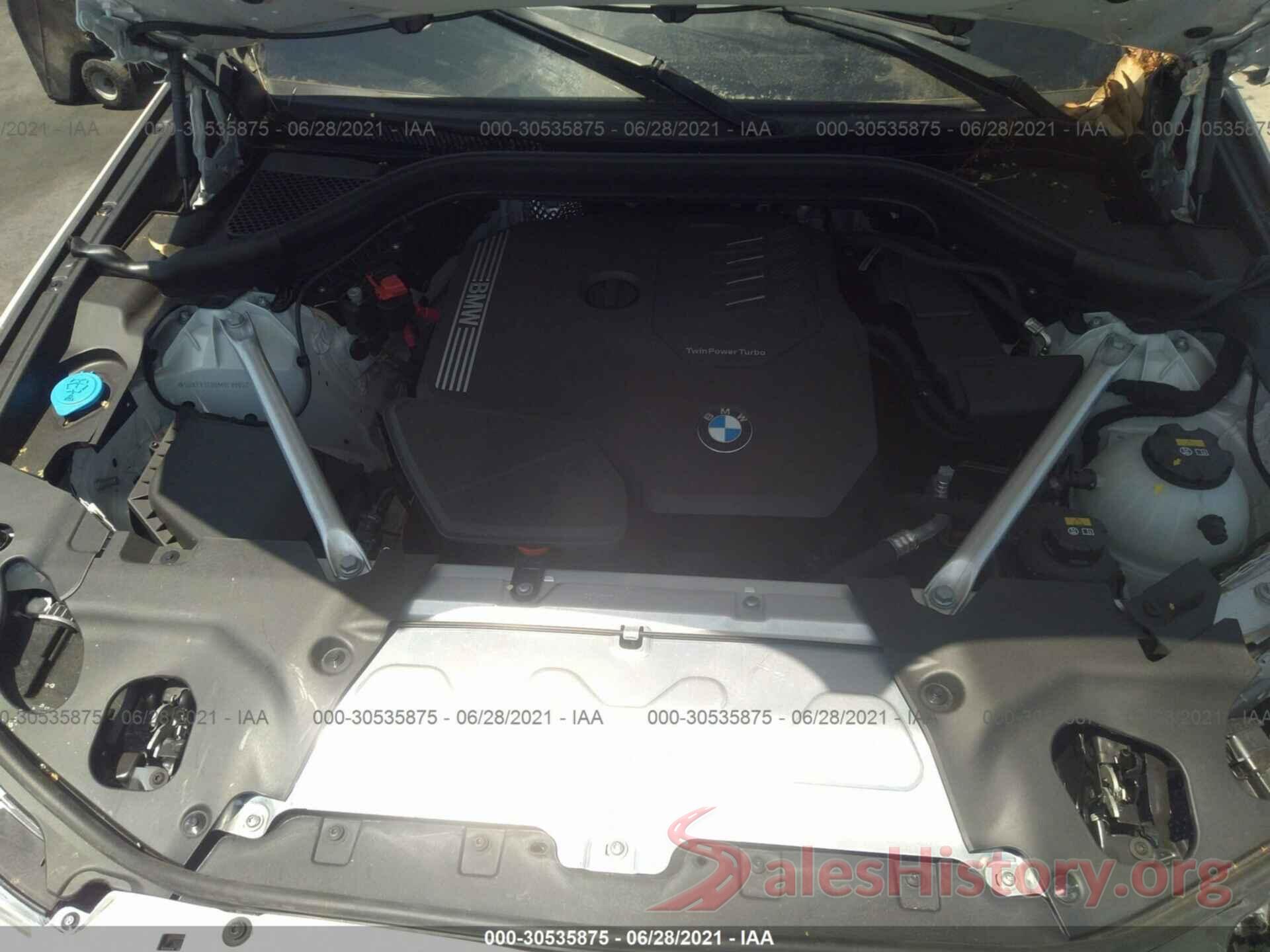 5UXTY3C00M9F99052 2021 BMW X3