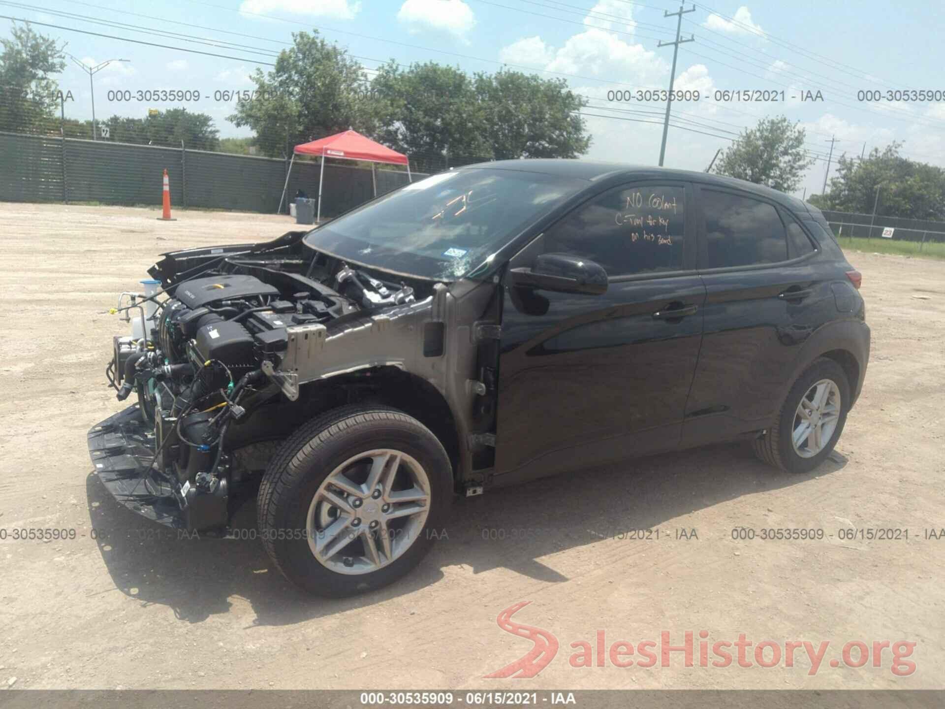 KM8K12AA5MU655144 2021 HYUNDAI KONA