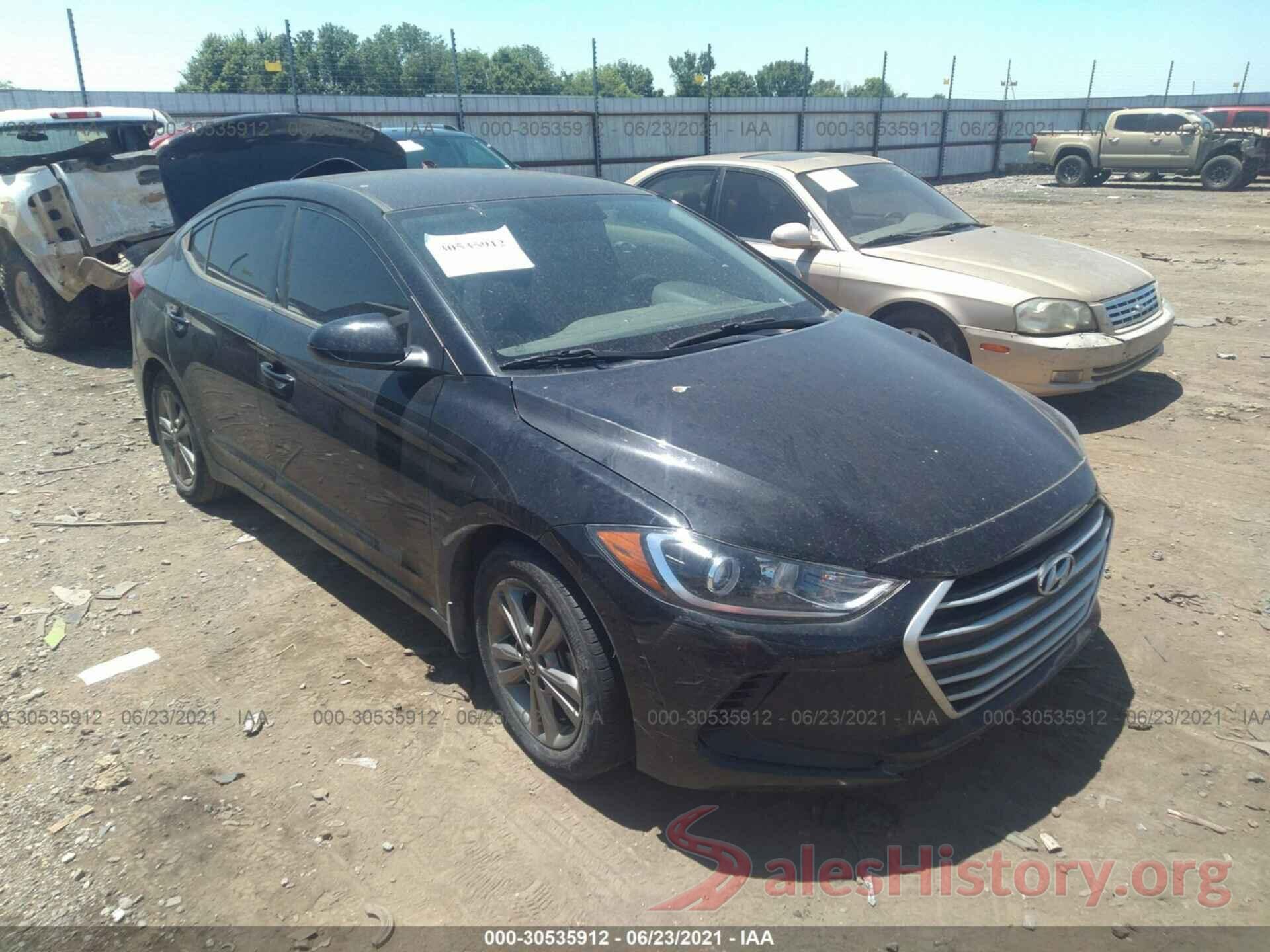 5NPD84LF0JH270643 2018 HYUNDAI ELANTRA