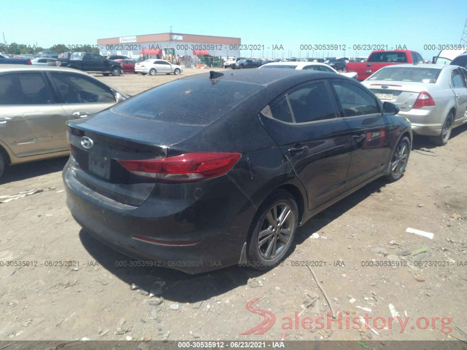 5NPD84LF0JH270643 2018 HYUNDAI ELANTRA