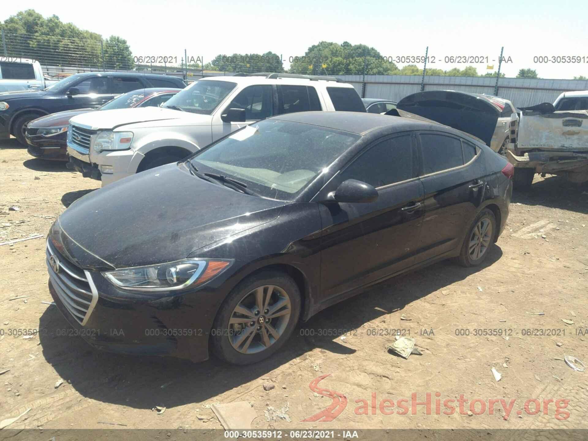 5NPD84LF0JH270643 2018 HYUNDAI ELANTRA