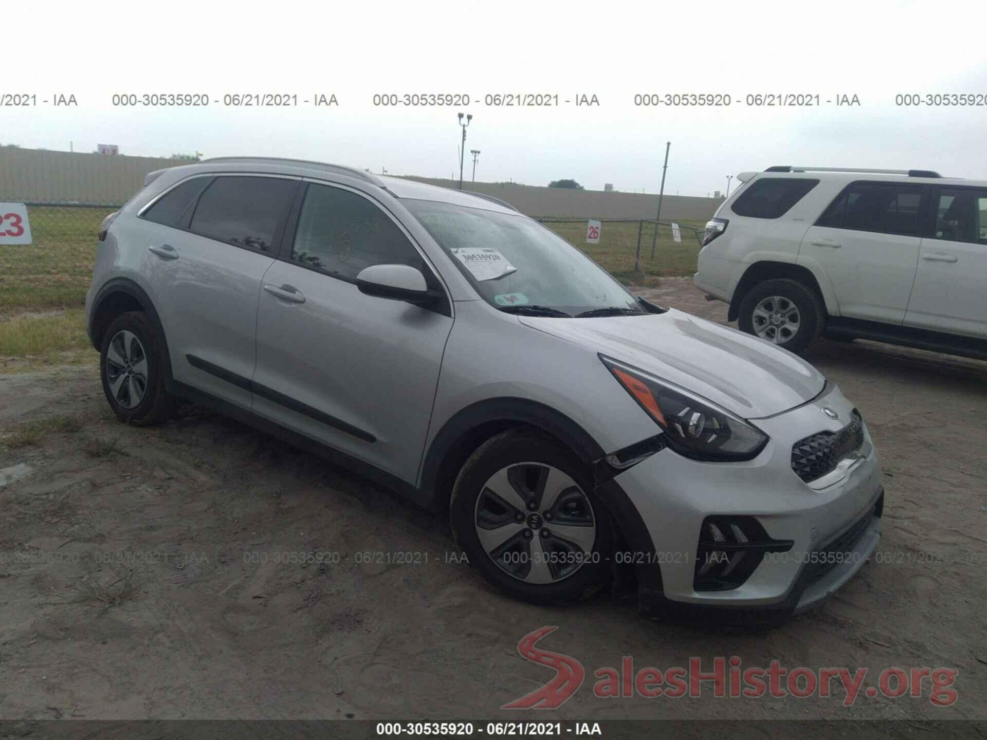 KNDCB3LC3L5395538 2020 KIA NIRO