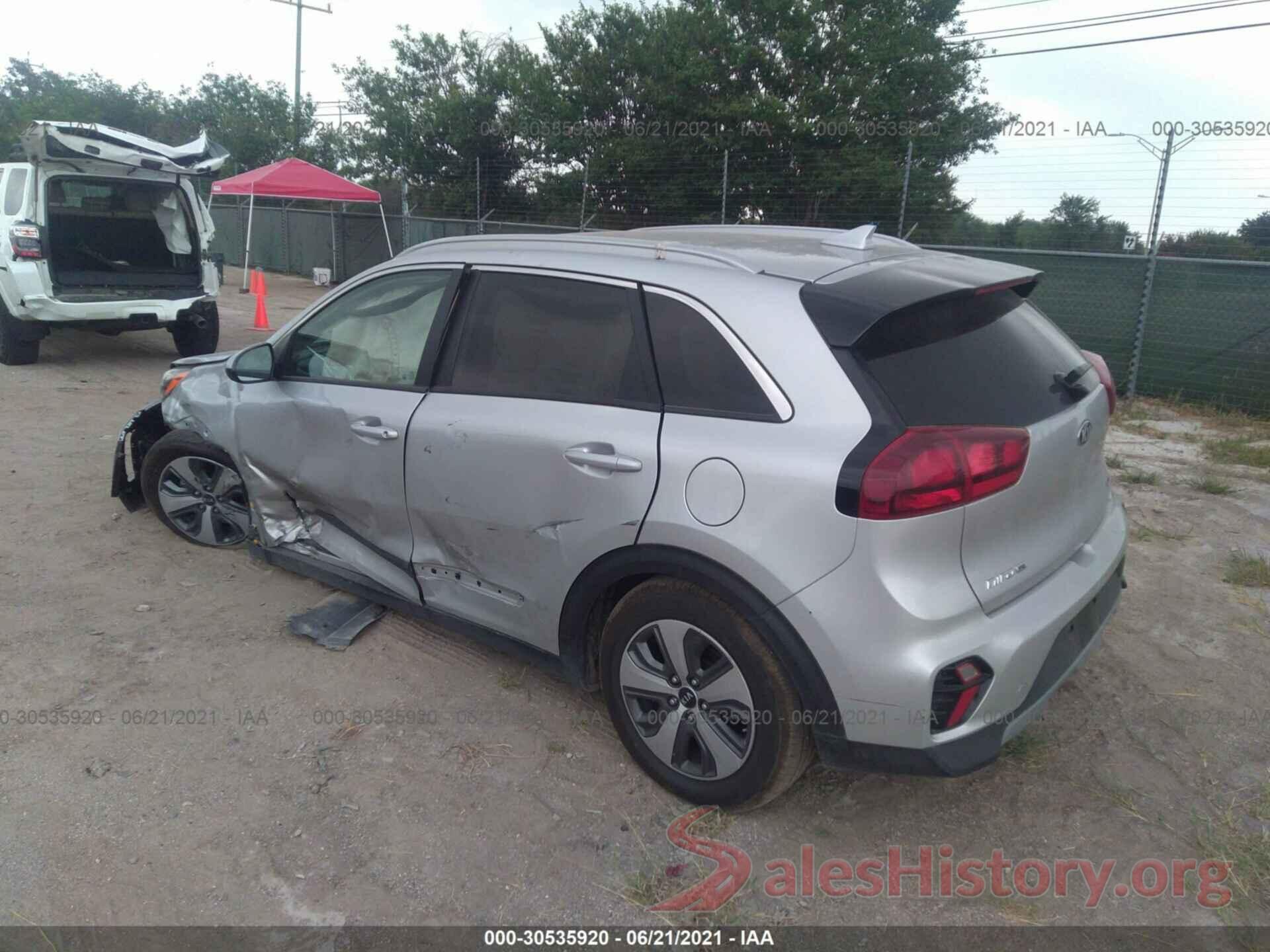 KNDCB3LC3L5395538 2020 KIA NIRO