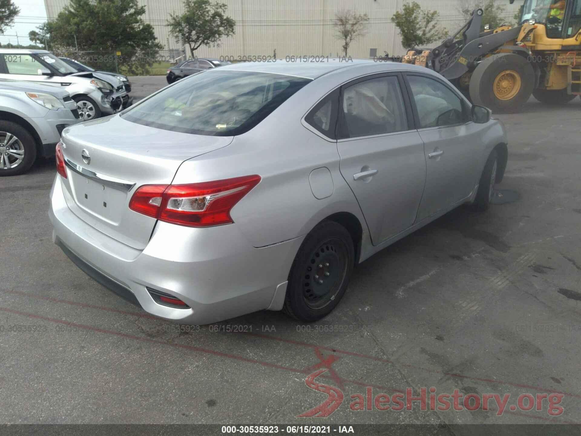 3N1AB7AP0HY385826 2017 NISSAN SENTRA