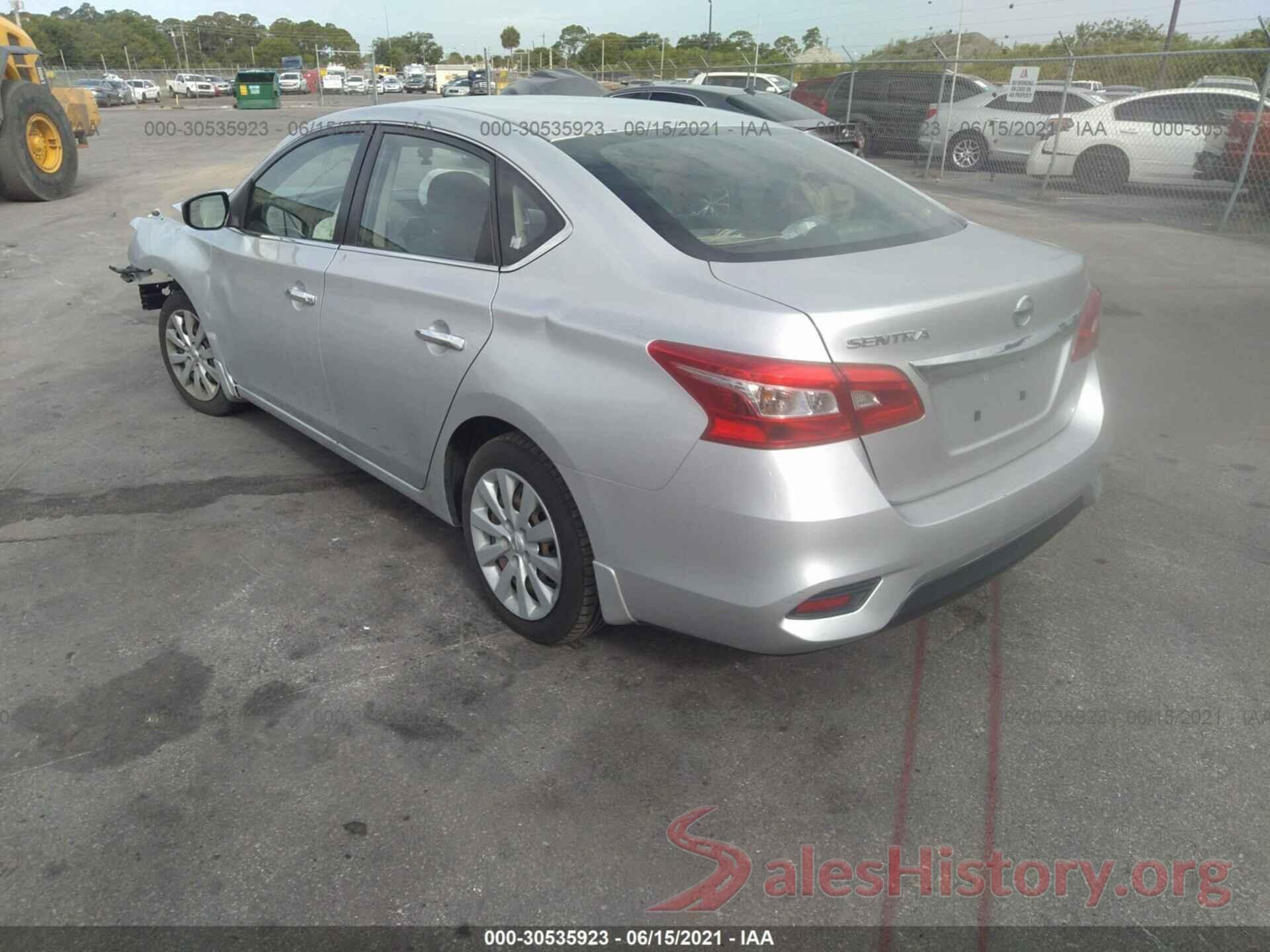 3N1AB7AP0HY385826 2017 NISSAN SENTRA