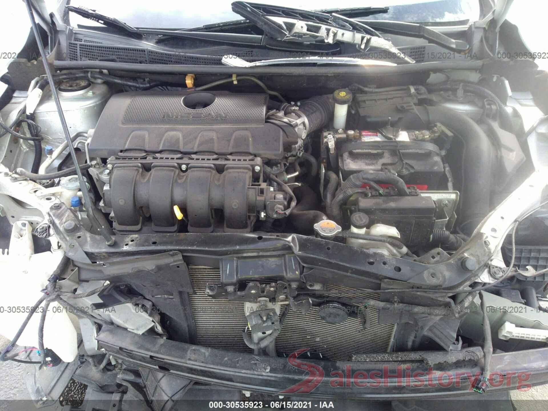 3N1AB7AP0HY385826 2017 NISSAN SENTRA