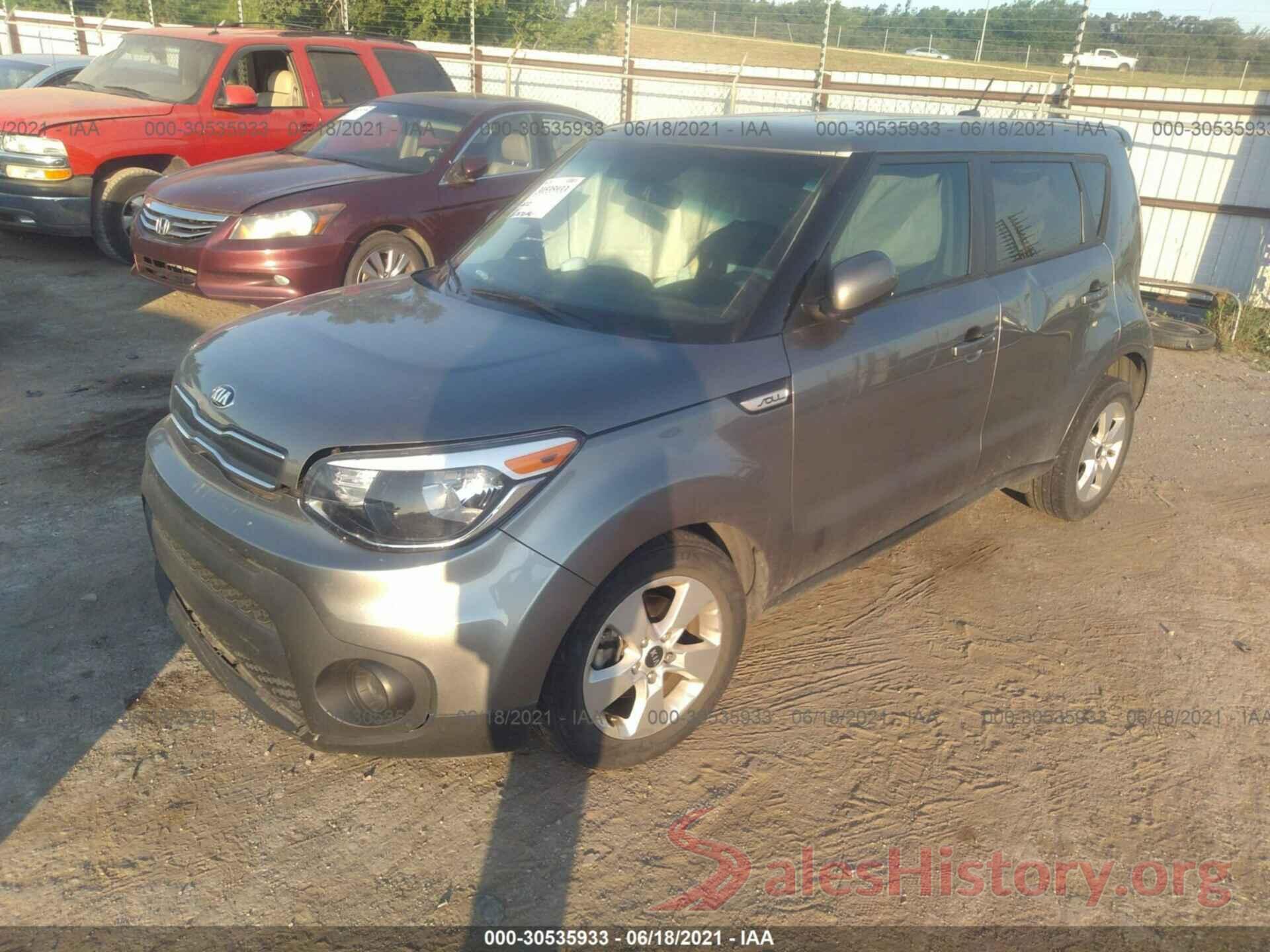 KNDJN2A23K7698499 2019 KIA SOUL