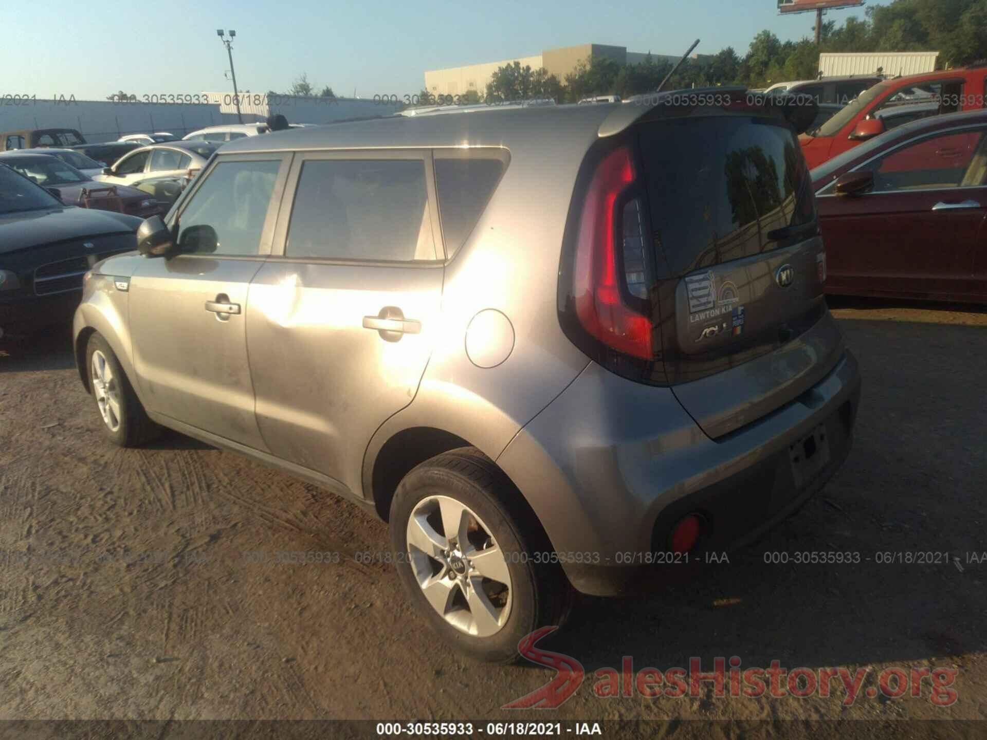 KNDJN2A23K7698499 2019 KIA SOUL