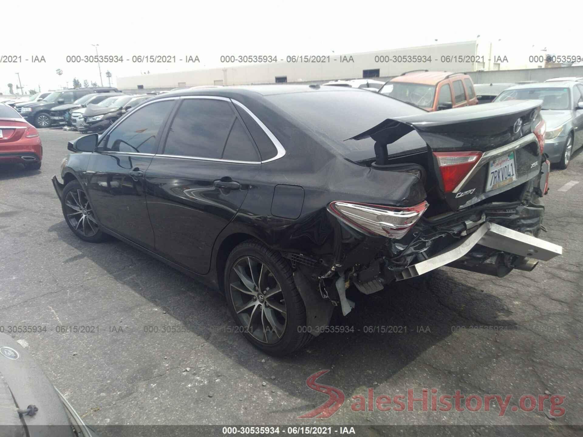 4T1BF1FK0GU571055 2016 TOYOTA CAMRY