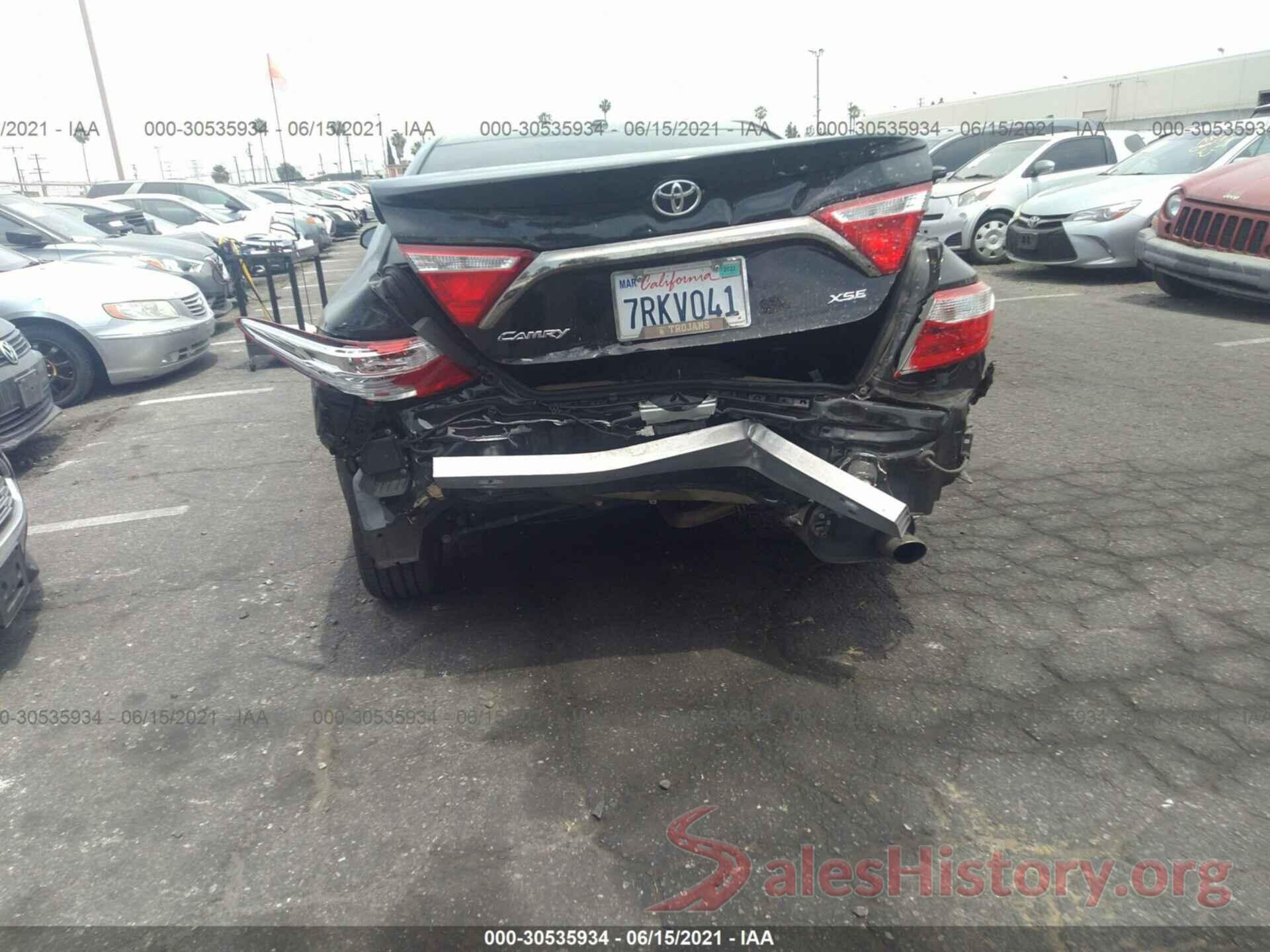 4T1BF1FK0GU571055 2016 TOYOTA CAMRY