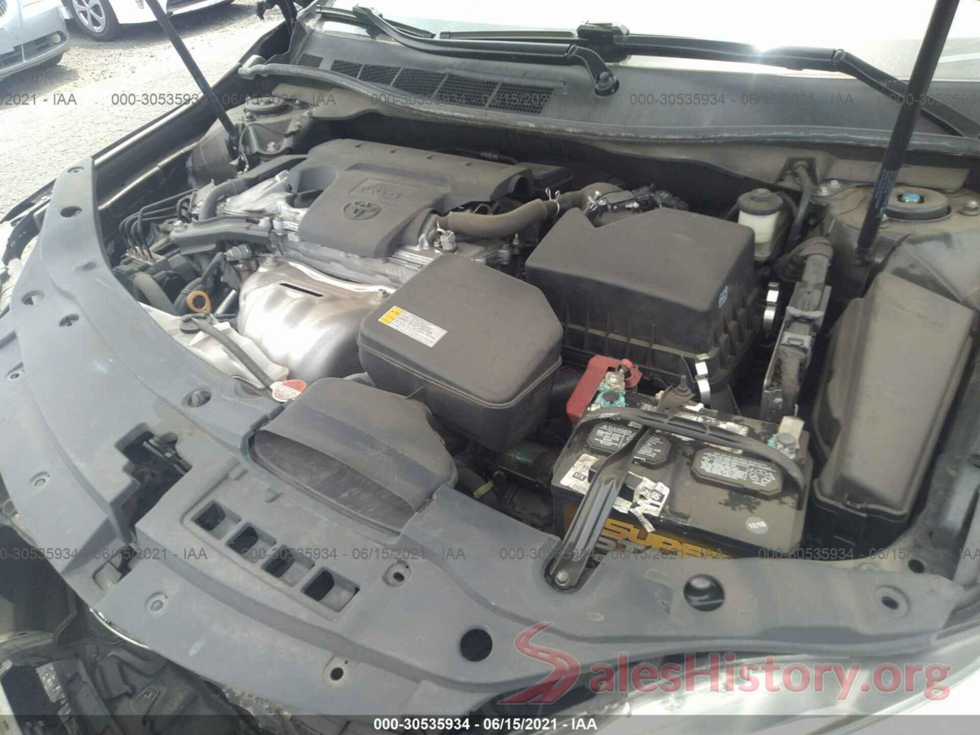 4T1BF1FK0GU571055 2016 TOYOTA CAMRY