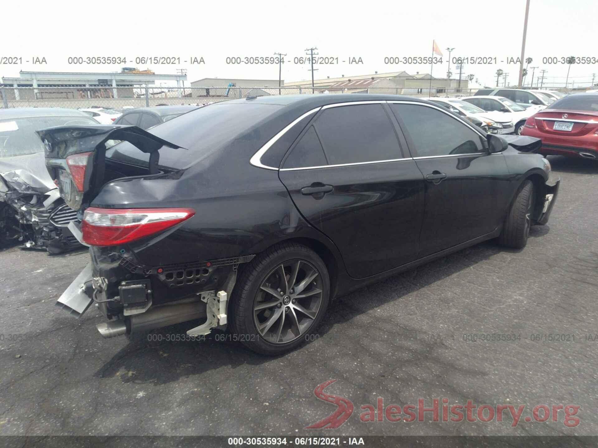 4T1BF1FK0GU571055 2016 TOYOTA CAMRY