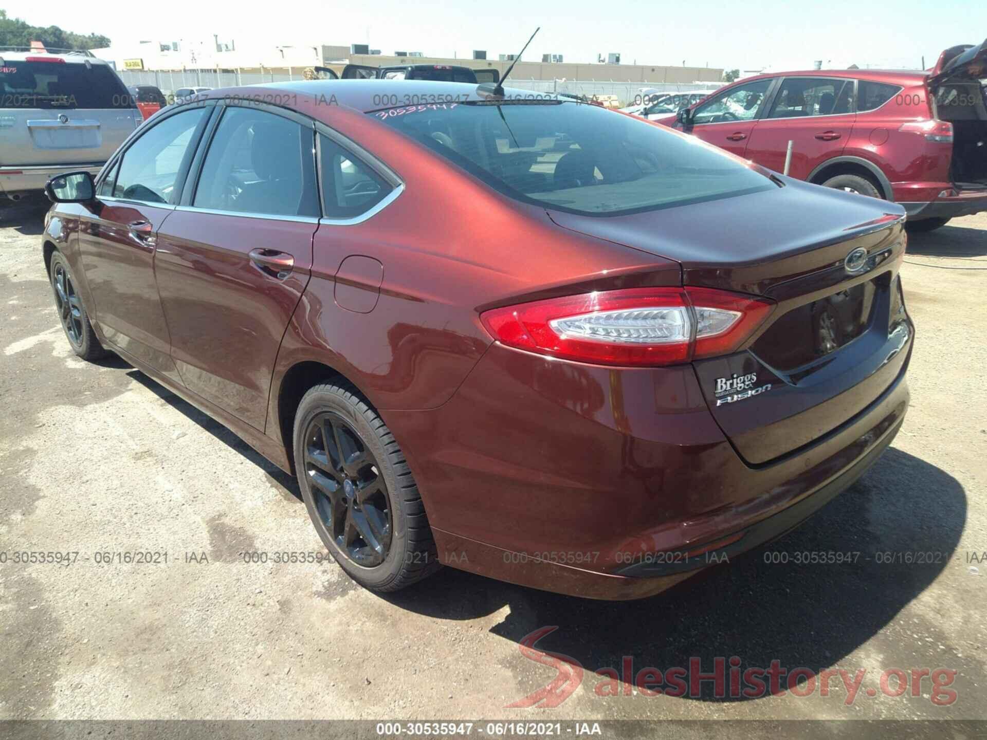 3FA6P0H71GR192228 2016 FORD FUSION