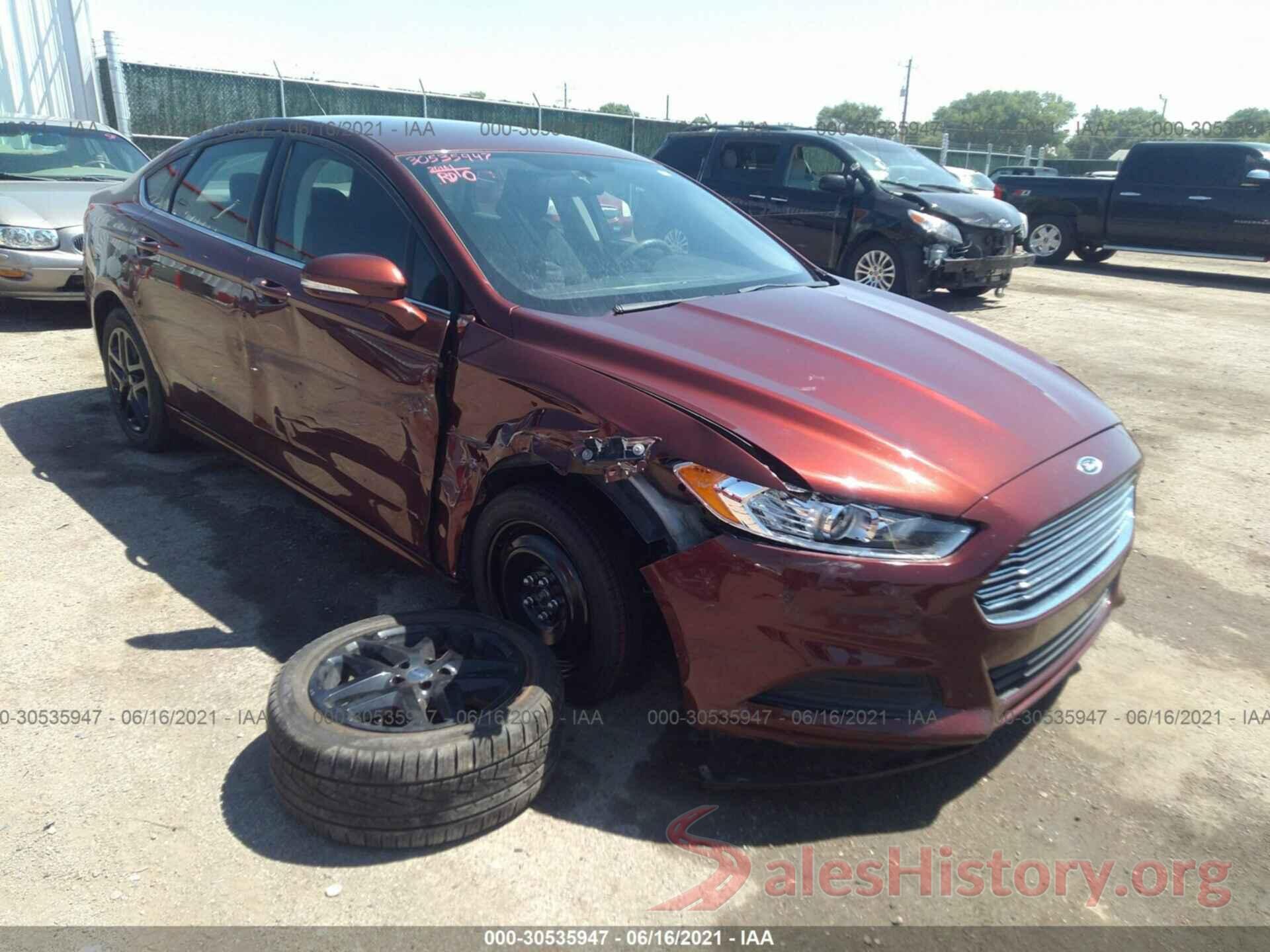 3FA6P0H71GR192228 2016 FORD FUSION