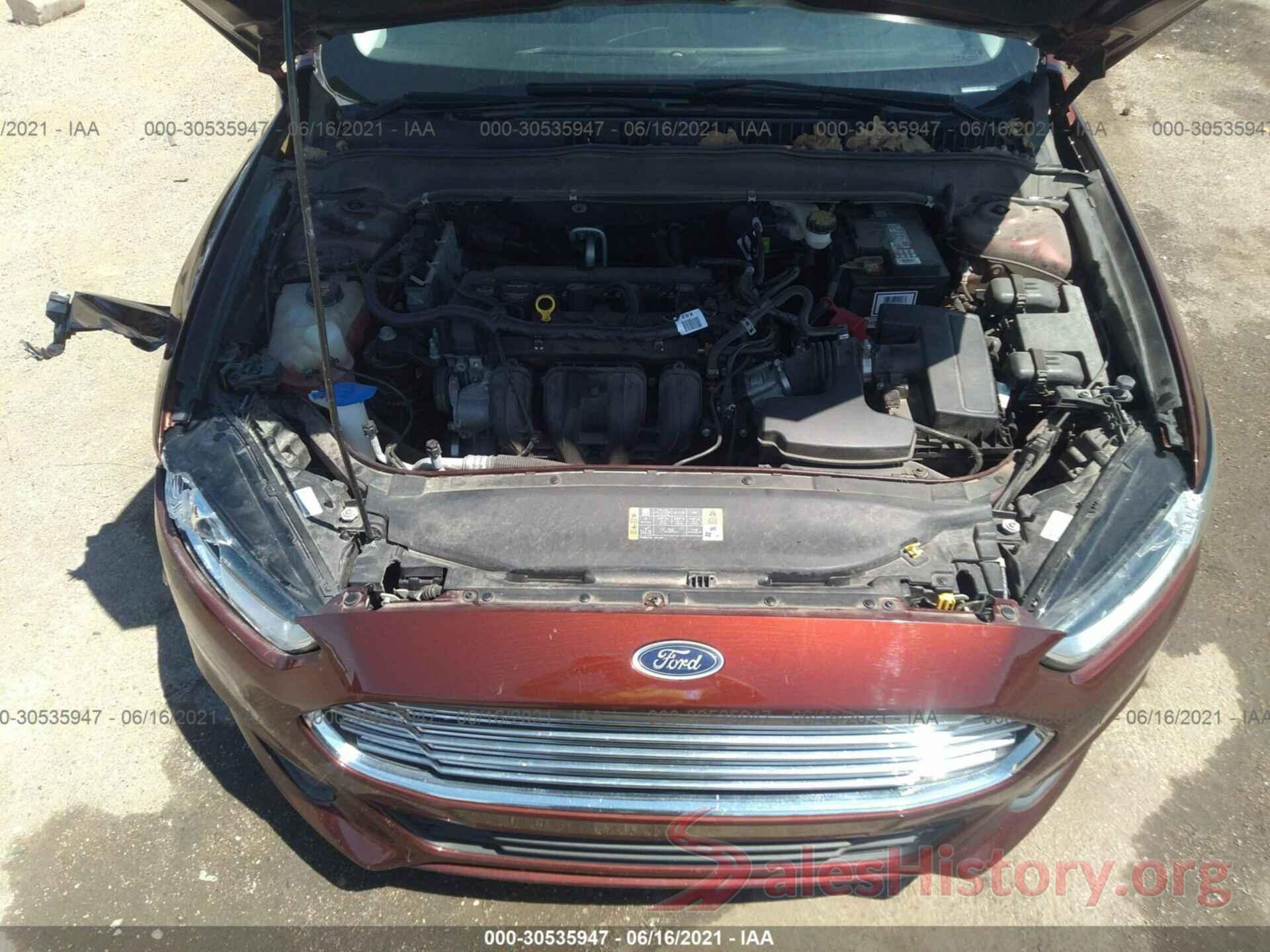 3FA6P0H71GR192228 2016 FORD FUSION