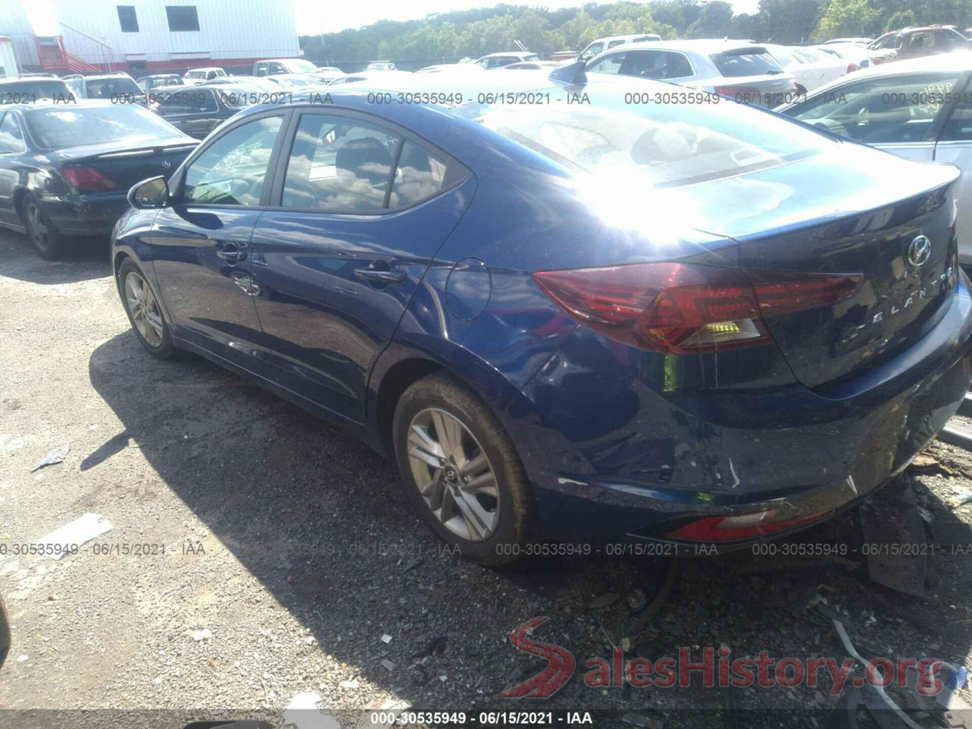 5NPD84LF2KH451308 2019 HYUNDAI ELANTRA