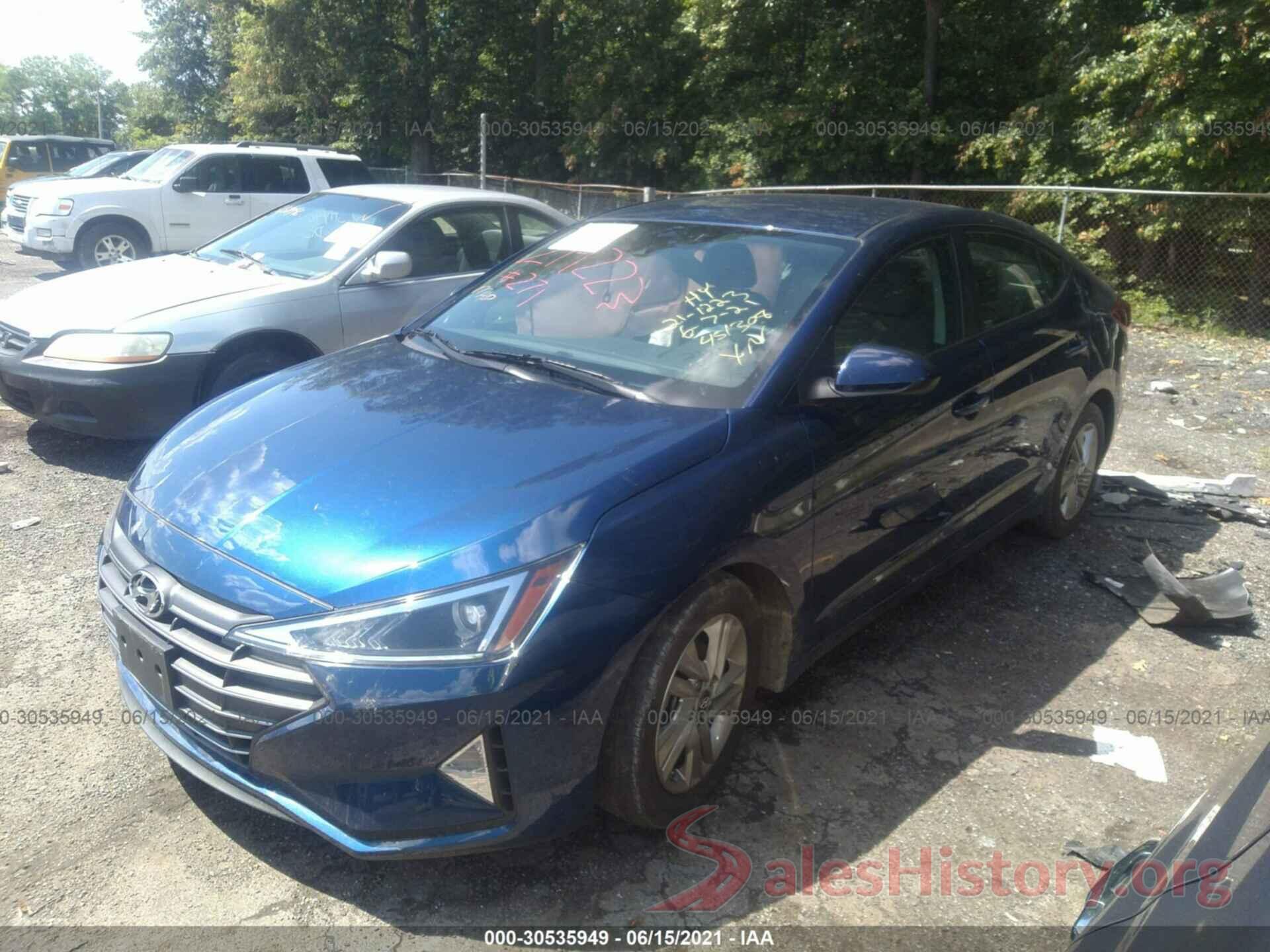 5NPD84LF2KH451308 2019 HYUNDAI ELANTRA