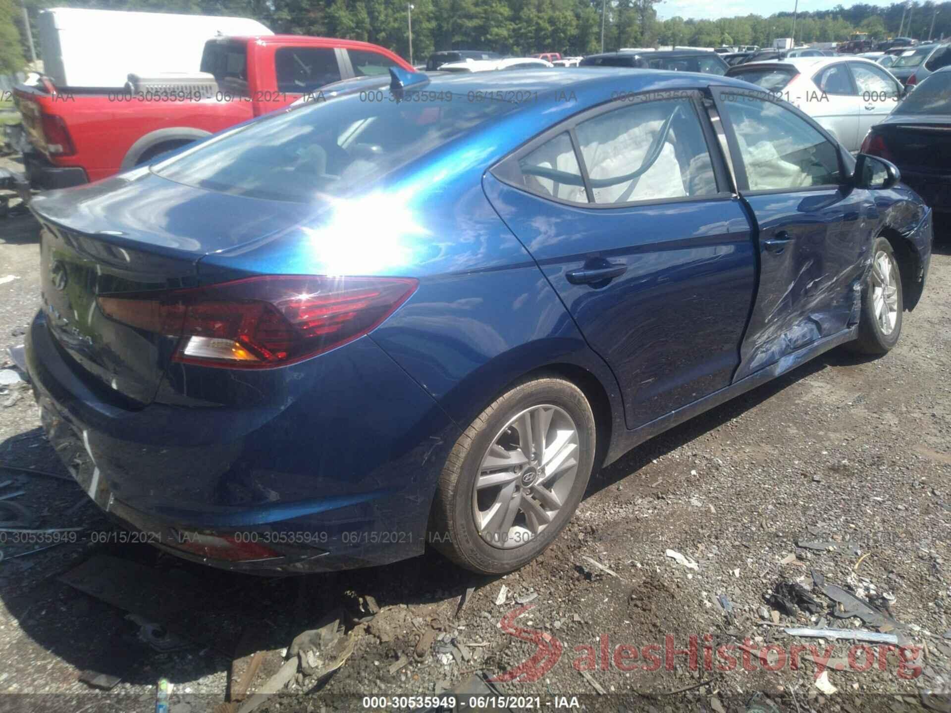 5NPD84LF2KH451308 2019 HYUNDAI ELANTRA