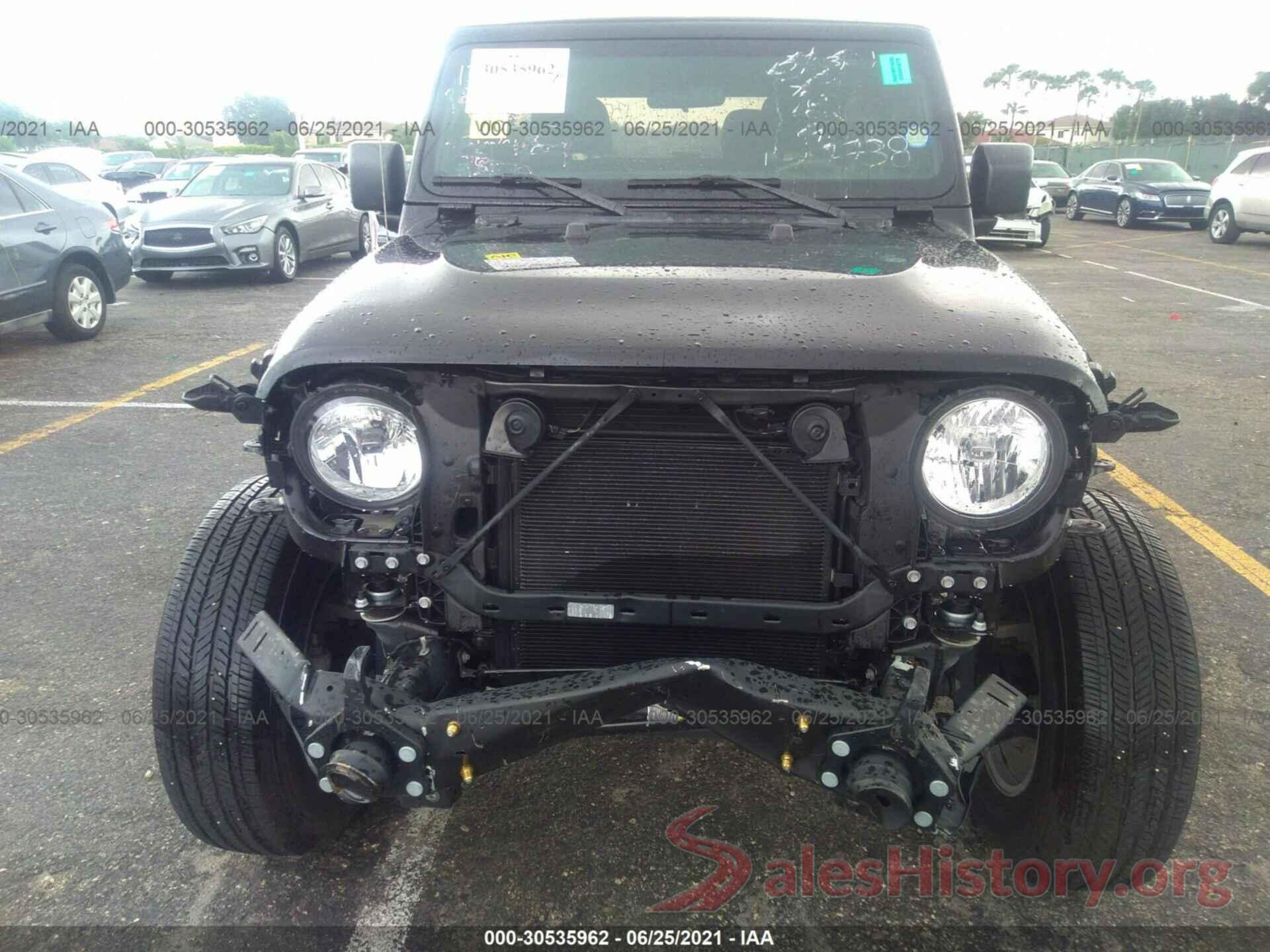 1C4GJXAN2LW227738 2020 JEEP WRANGLER